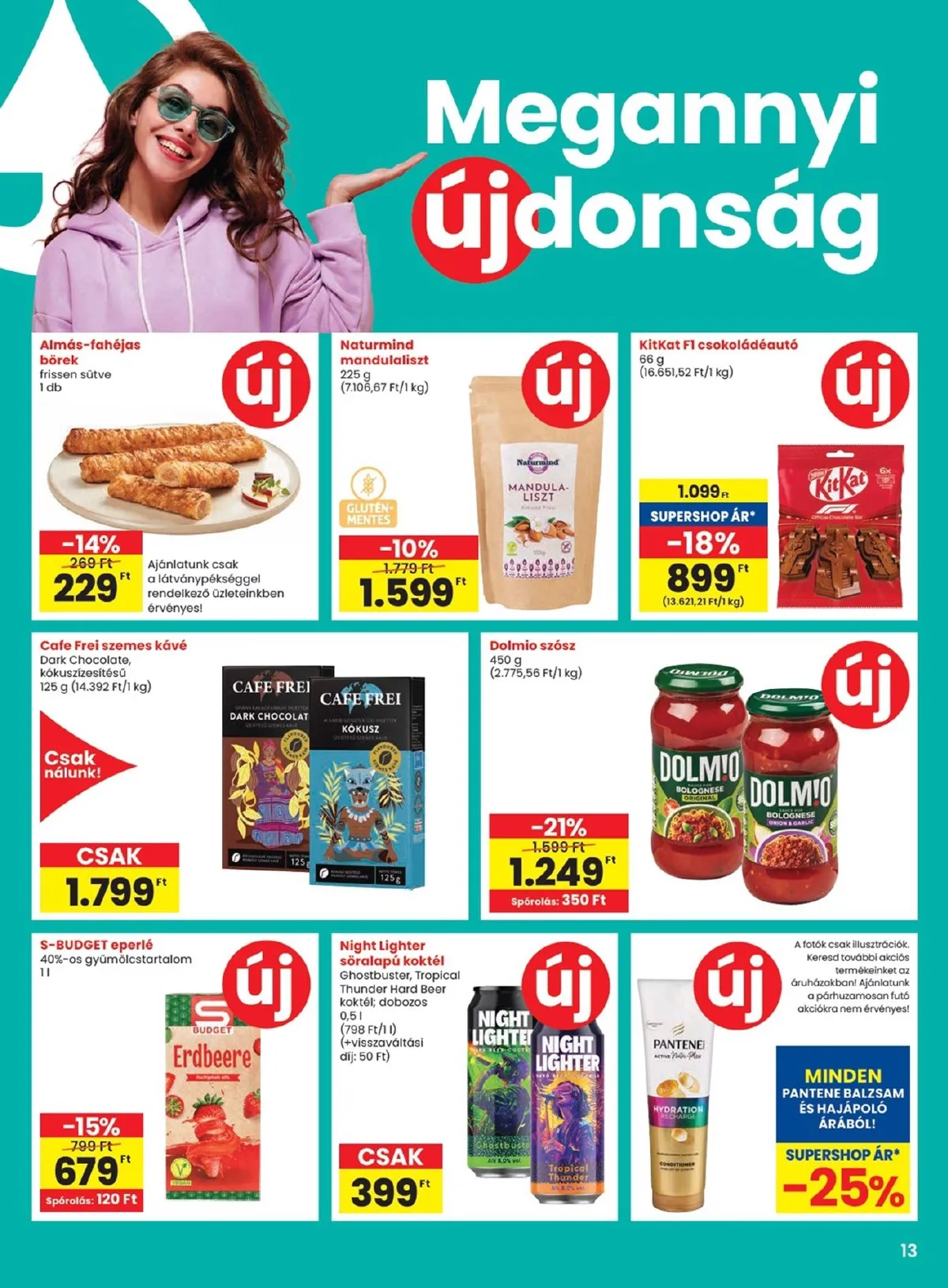 Spar akciós újság 02.12–02.18 – 13. oldal