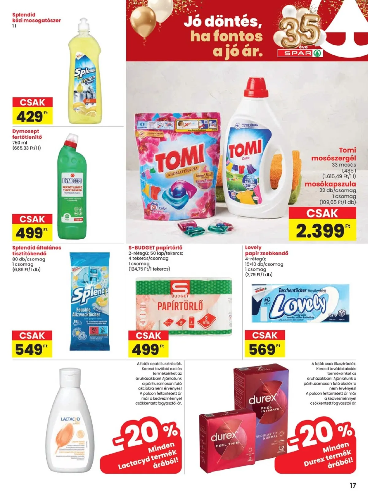 Spar akciós újság 02.12–02.18 – 17. oldal