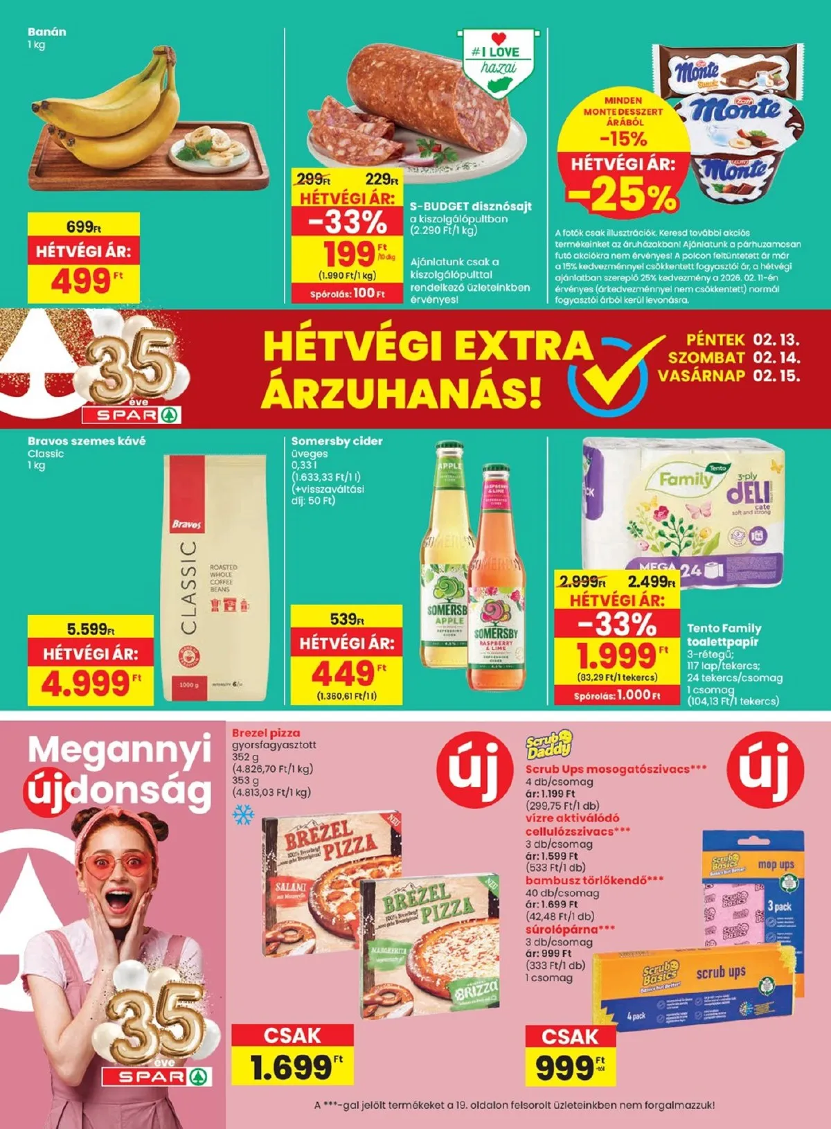 Spar akciós újság 02.12–02.18 – 20. oldal