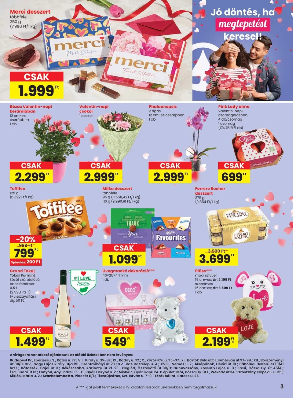 Spar akciós újság 02.12–02.18 – 3. oldal
