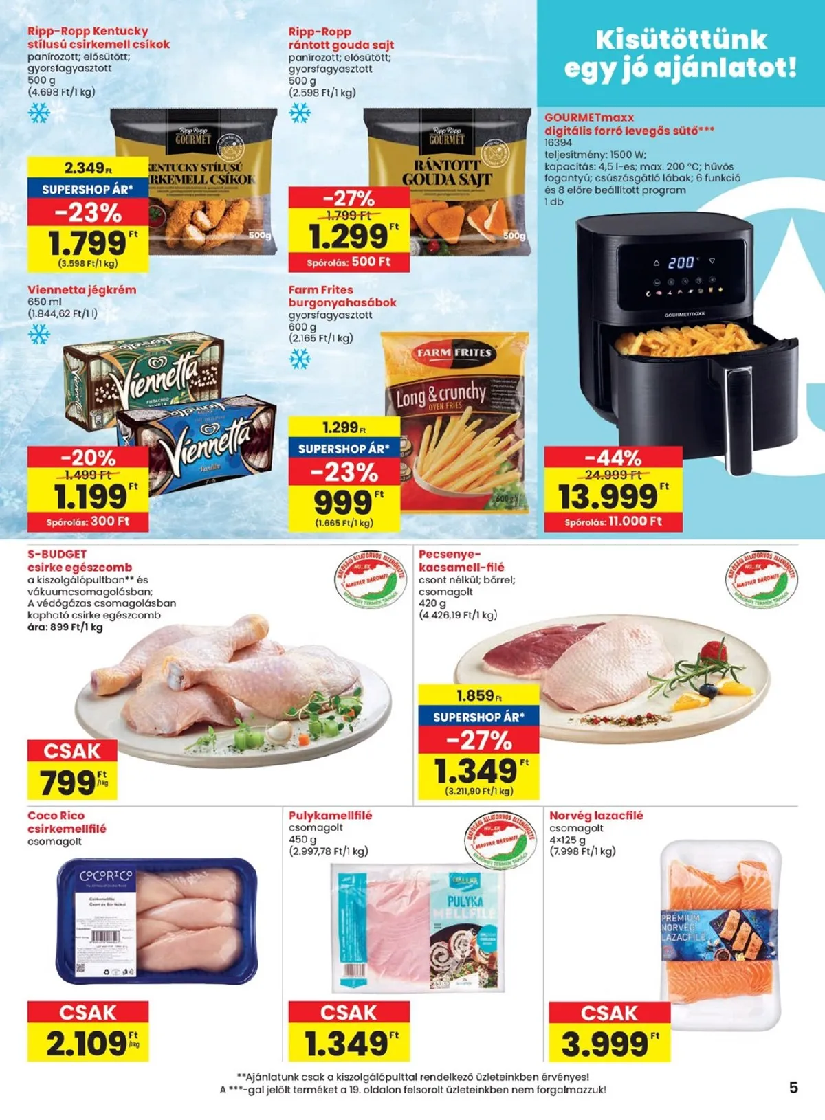 Spar akciós újság 02.12–02.18 – 5. oldal