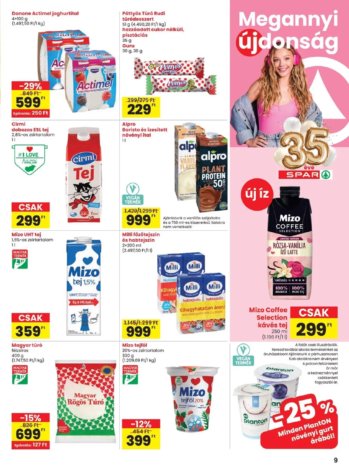 Spar akciós újság 02.12–02.18 – 9. oldal