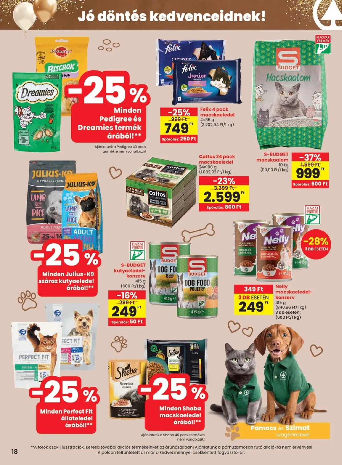 Spar akciós újság 02.19–02.25 – 18. oldal