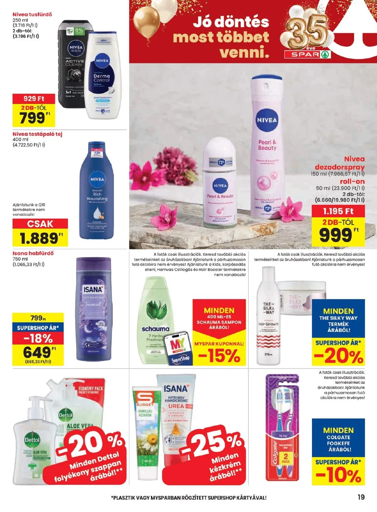 Spar akciós újság 02.19–02.25 – 19. oldal