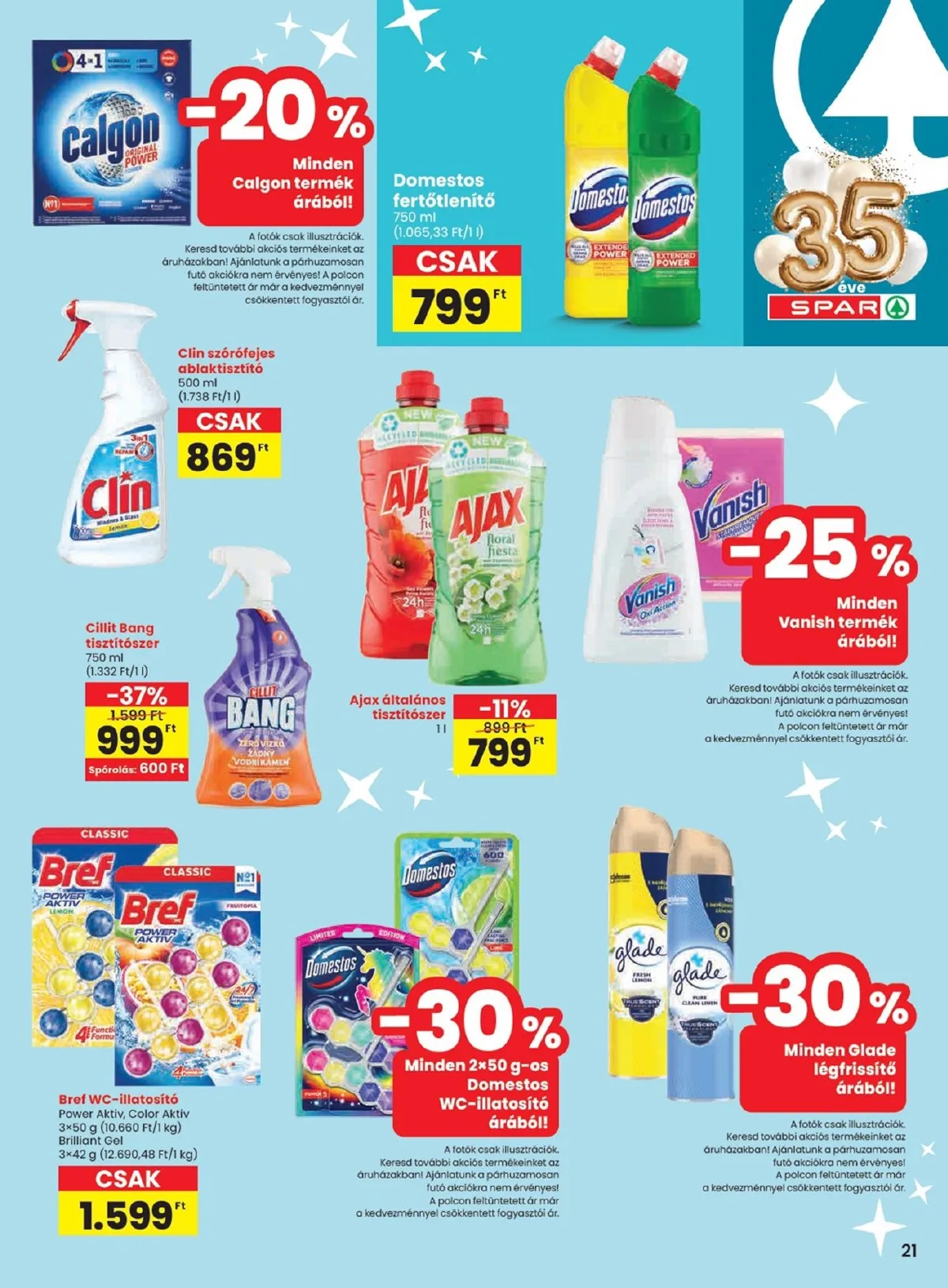 Spar akciós újság 02.19–02.25 – 21. oldal