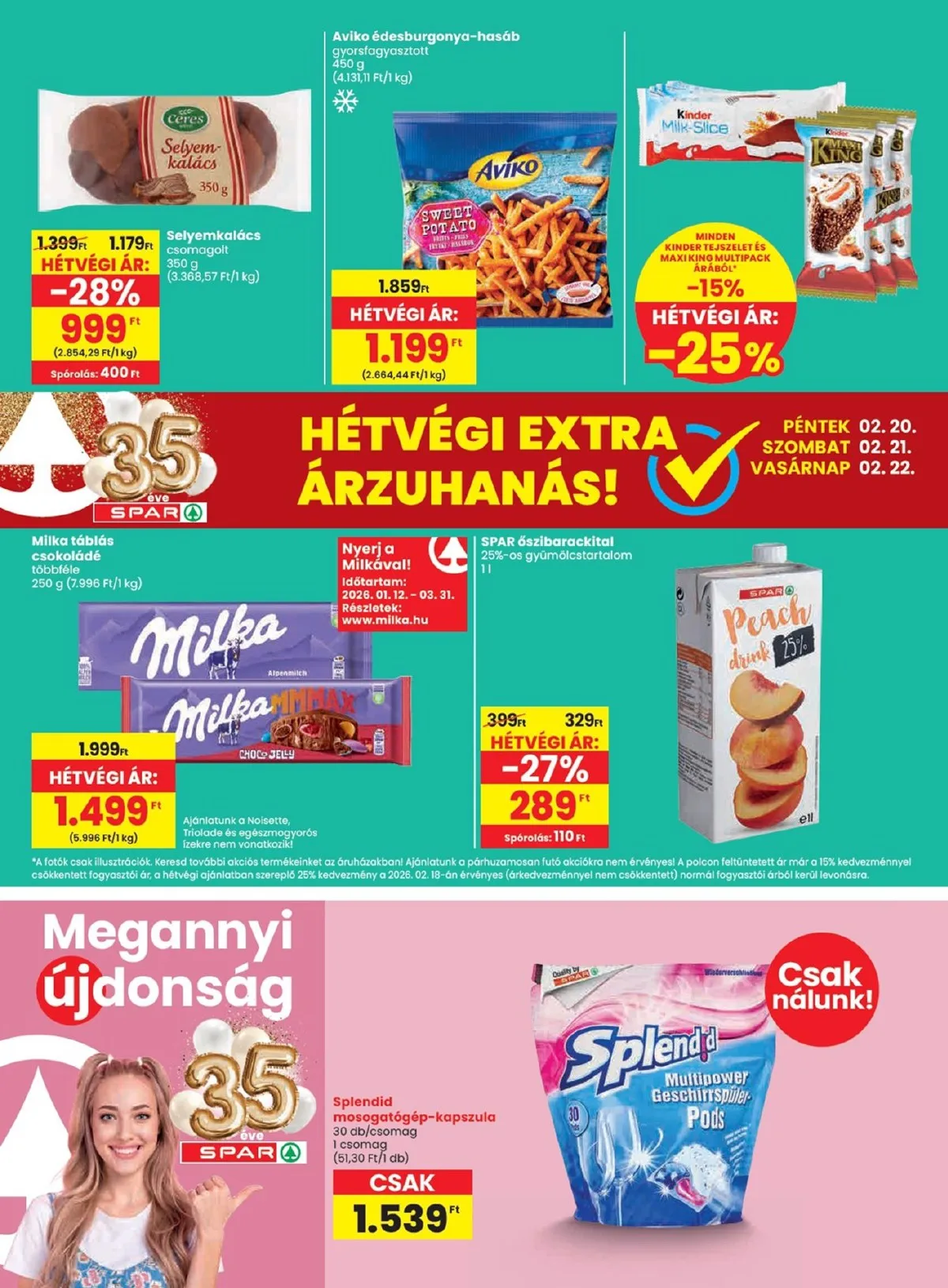 Spar akciós újság 02.19–02.25 – 24. oldal