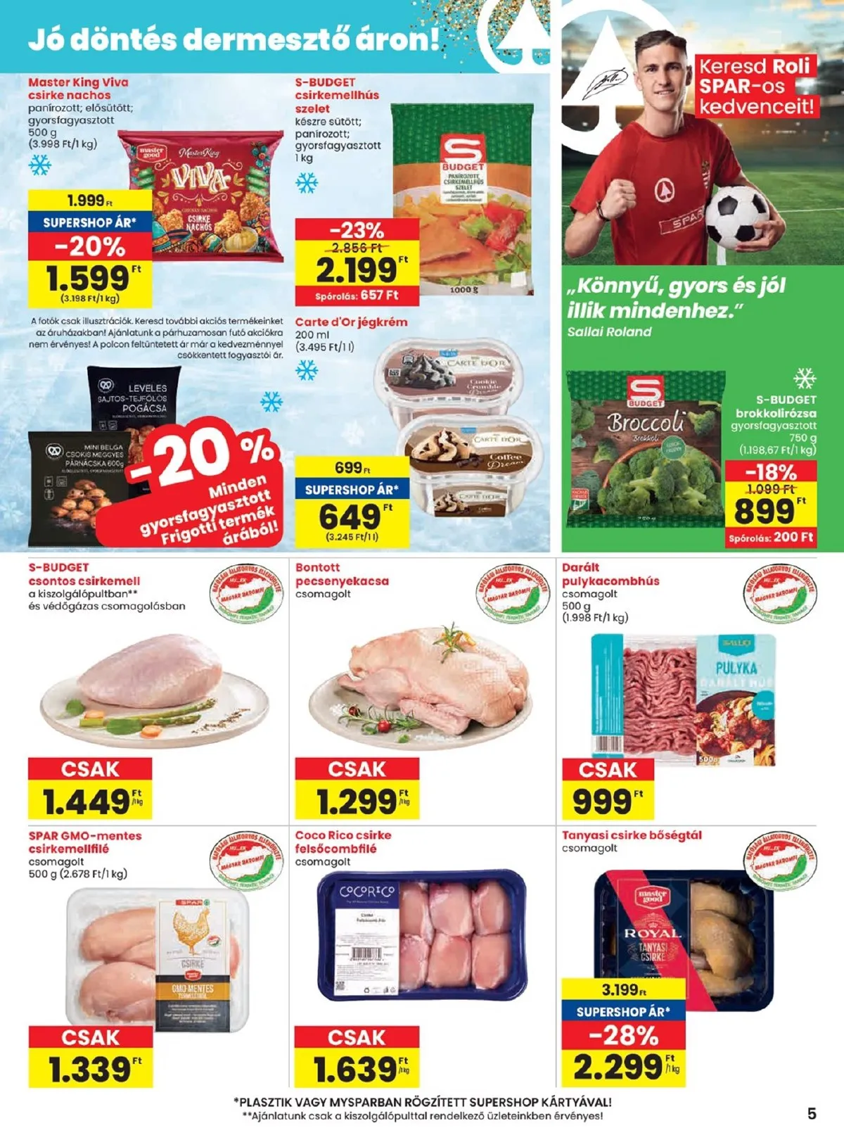 Spar akciós újság 02.19–02.25 – 5. oldal