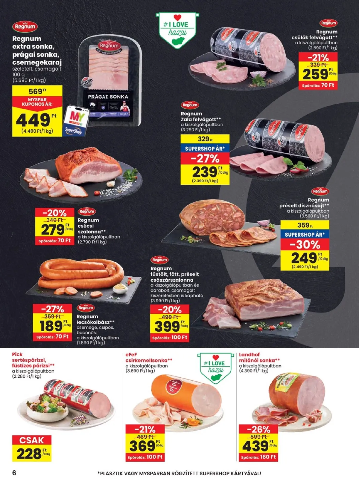 Spar akciós újság 02.19–02.25 – 6. oldal
