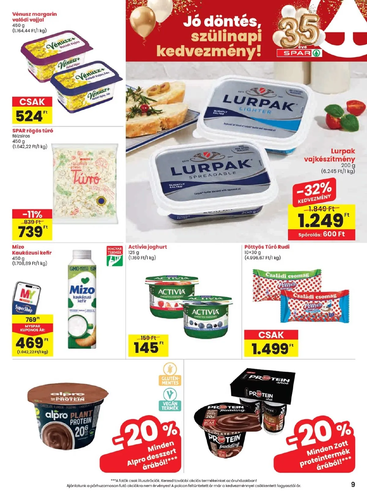 Spar akciós újság 02.19–02.25 – 9. oldal