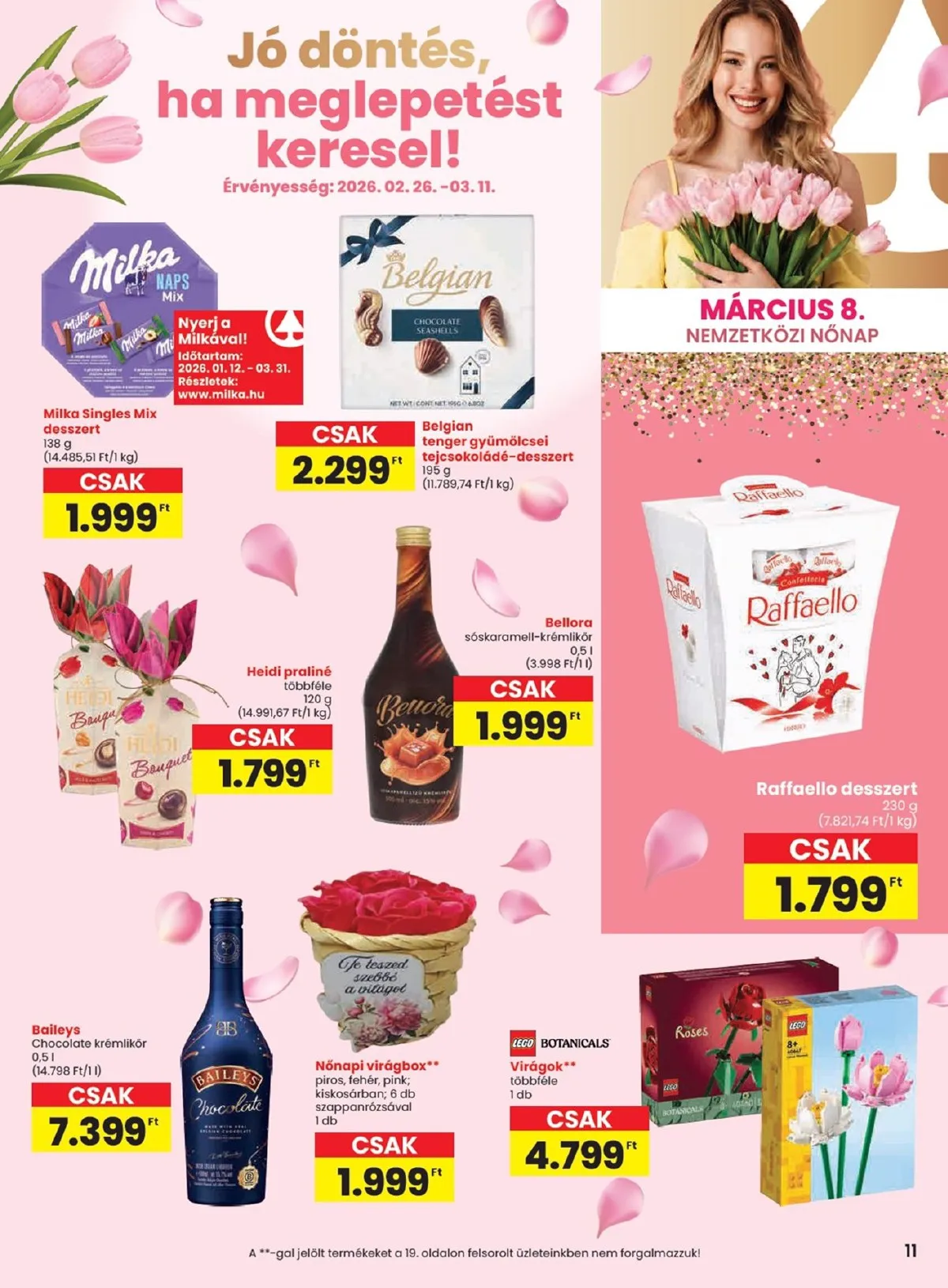 Spar akciós újság 02.26–03.04 – 11. oldal