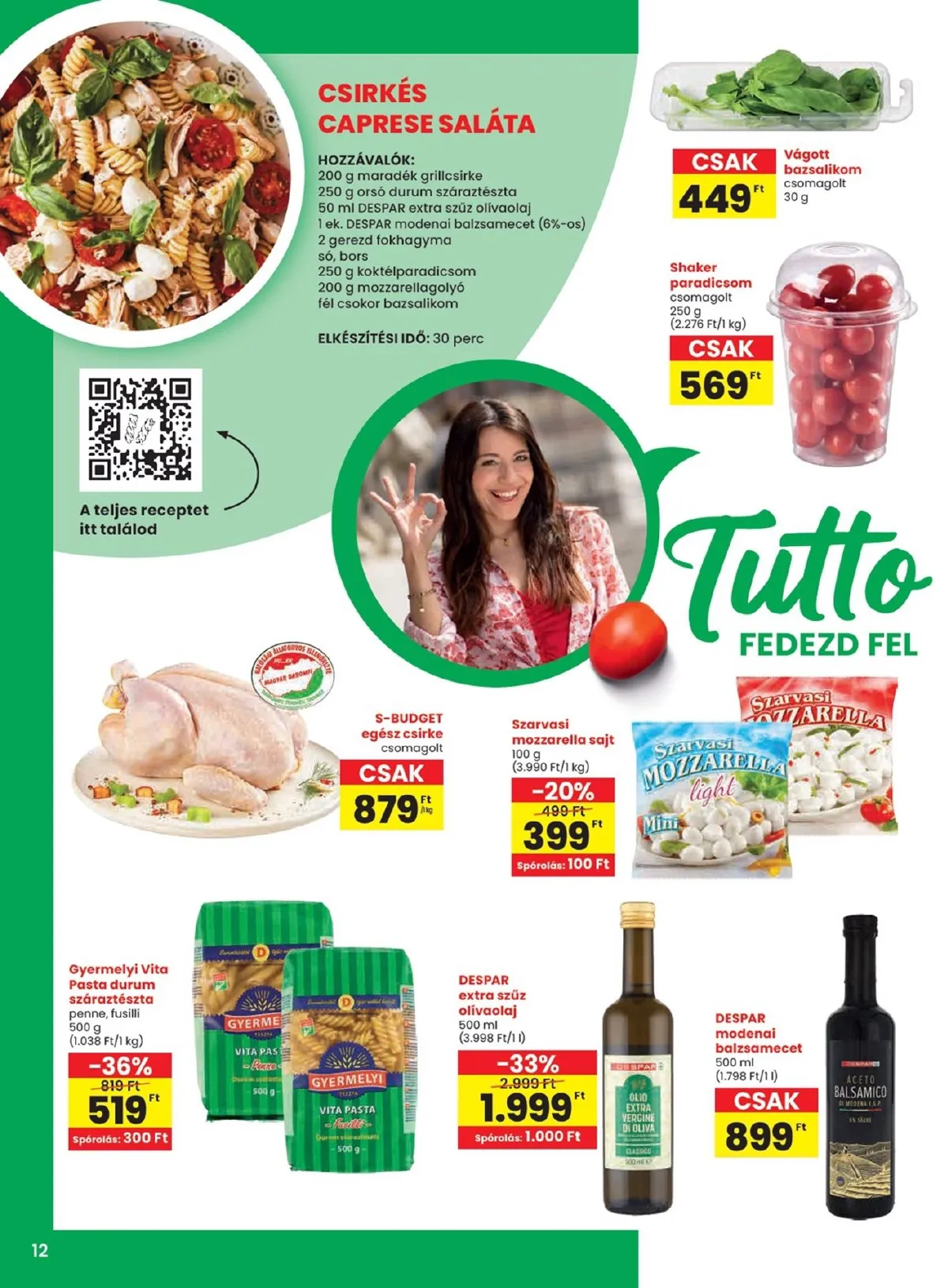 Spar akciós újság 02.26–03.04 – 12. oldal