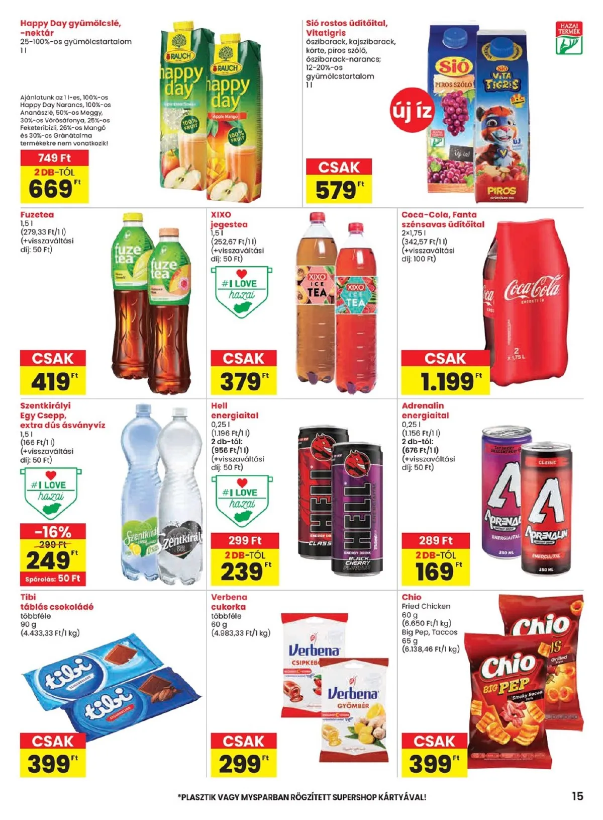 Spar akciós újság 02.26–03.04 – 15. oldal