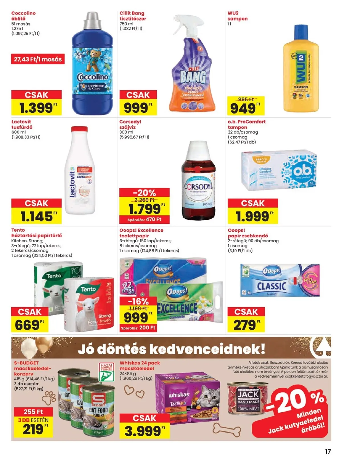 Spar akciós újság 02.26–03.04 – 17. oldal