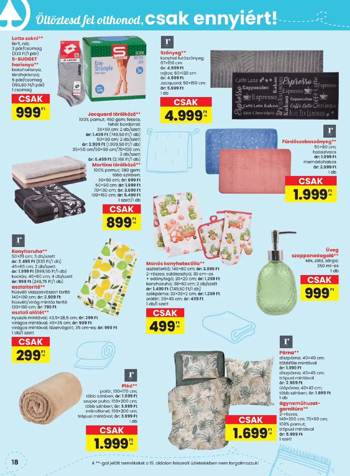 Spar akciós újság 02.26–03.04 – 18. oldal