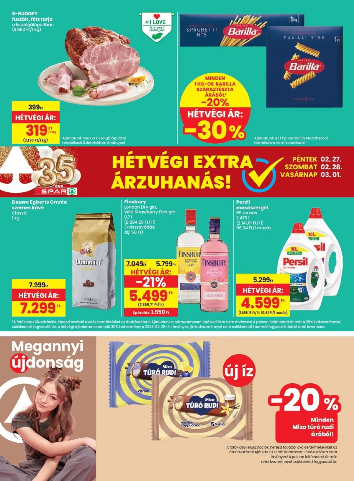 Spar akciós újság 02.26–03.04 – 20. oldal