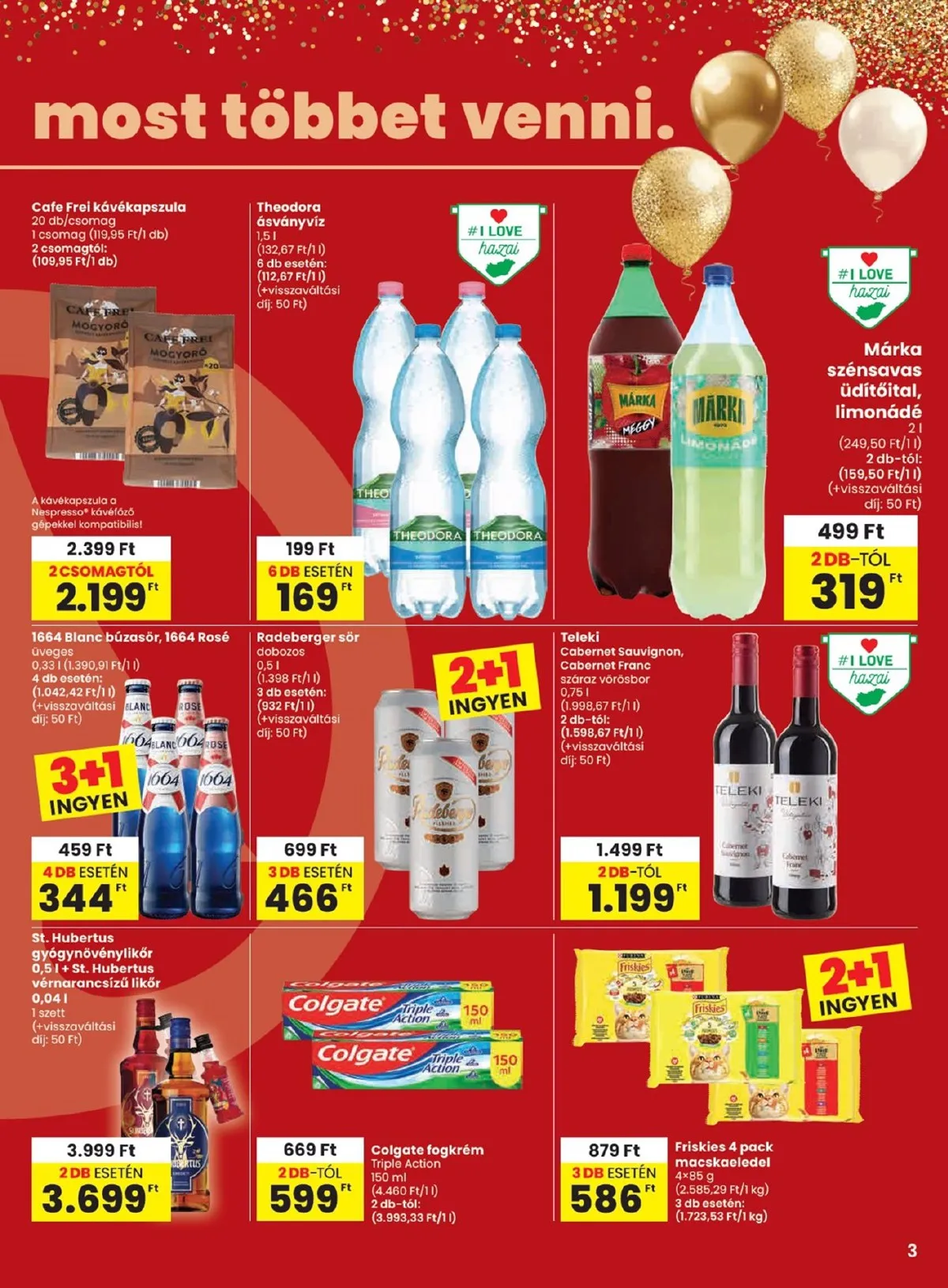 Spar akciós újság 02.26–03.04 – 3. oldal