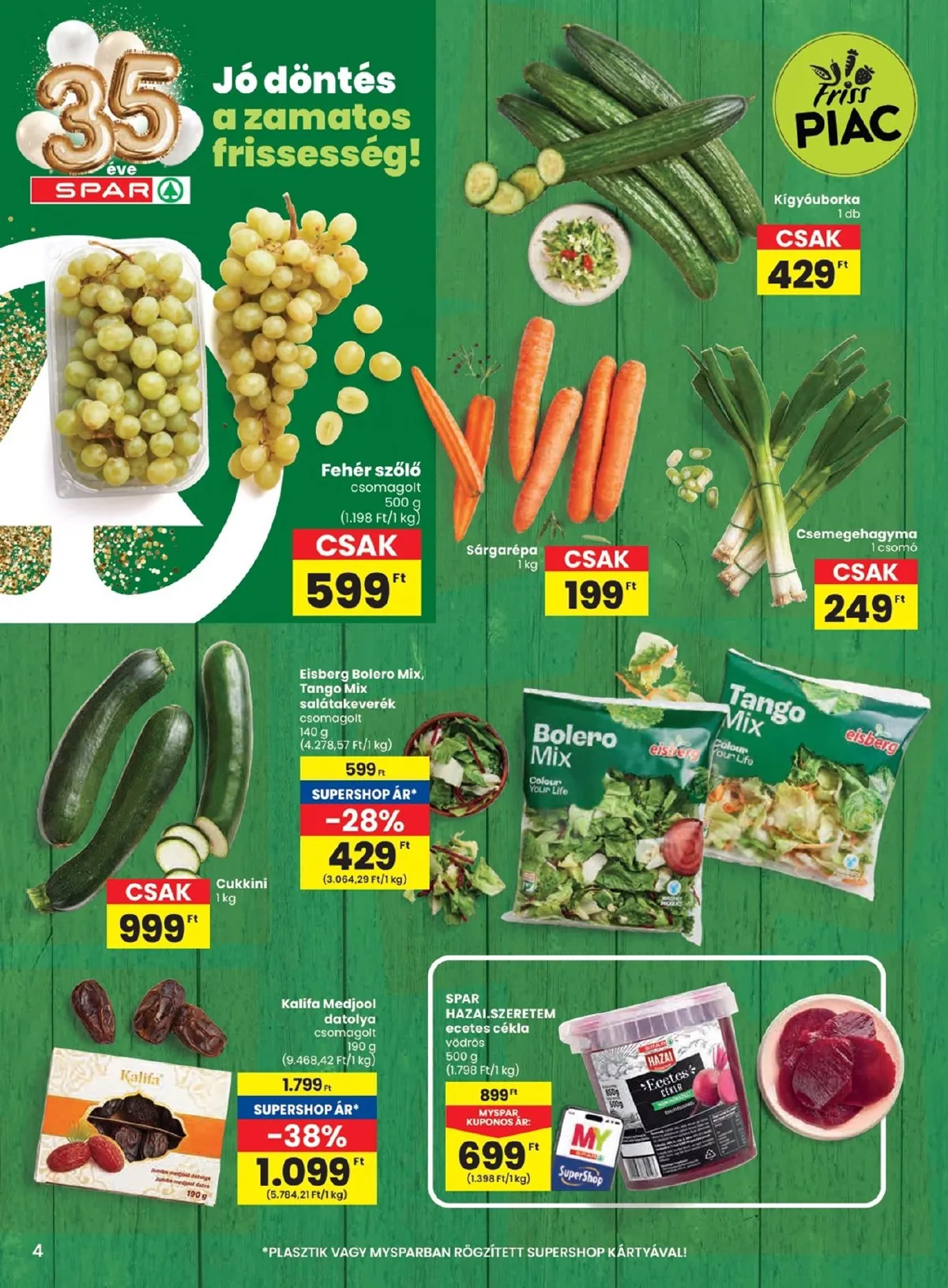 Spar akciós újság 02.26–03.04 – 4. oldal