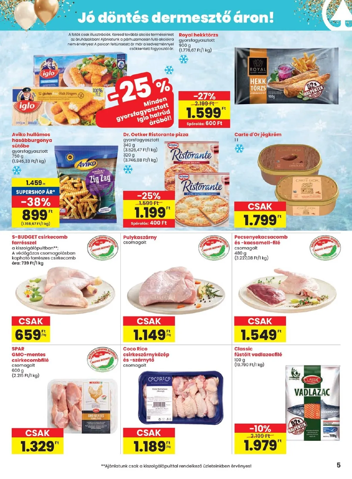 Spar akciós újság 02.26–03.04 – 5. oldal