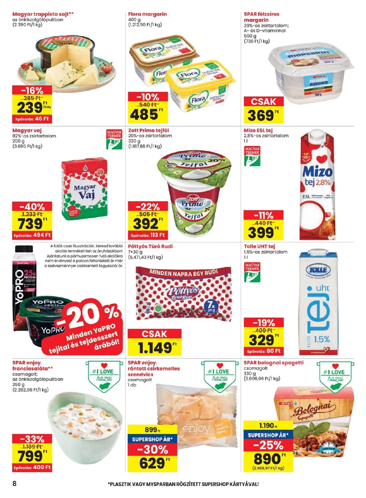 Spar akciós újság 02.26–03.04 – 8. oldal