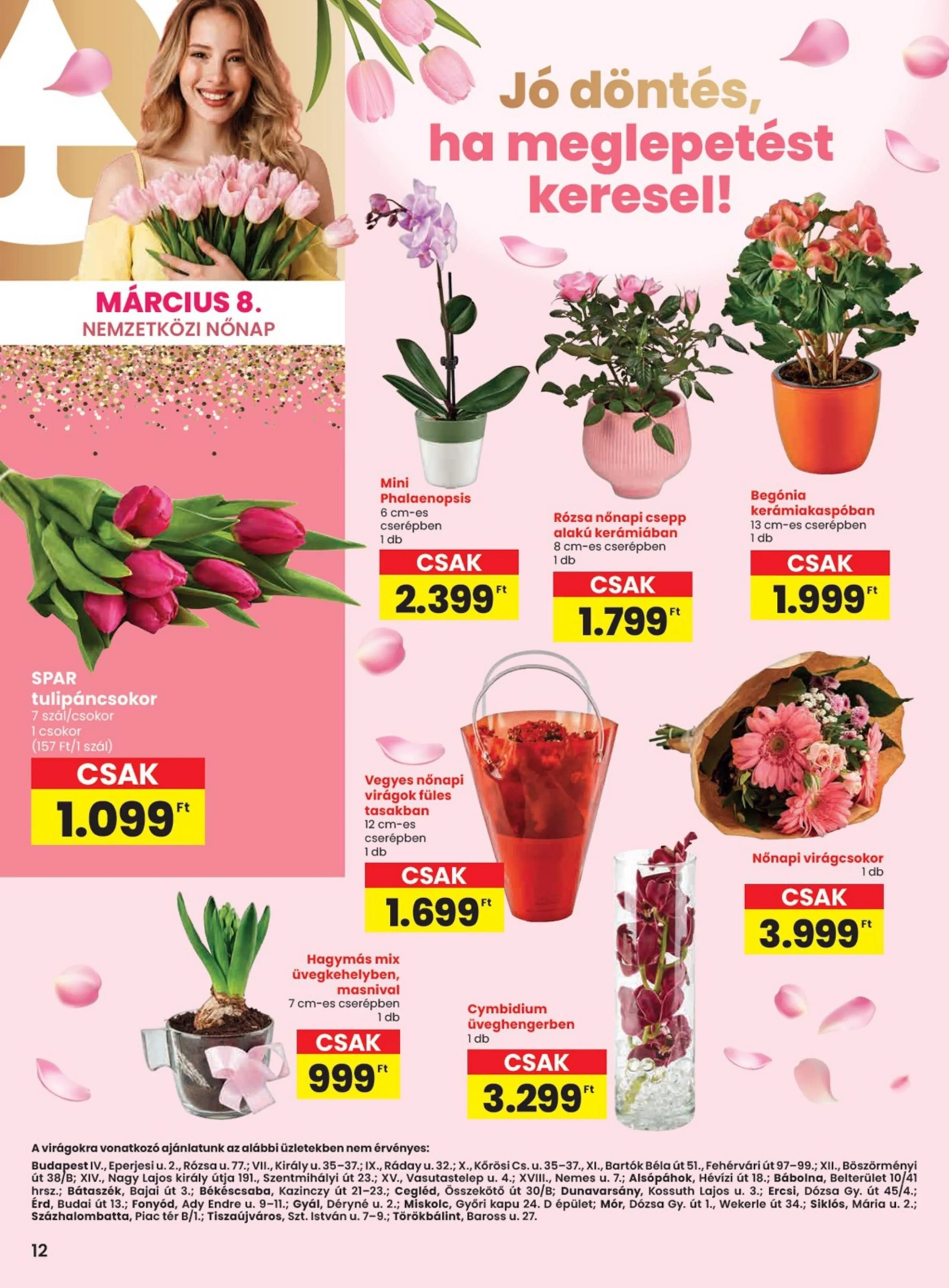 Spar akciós újság 03.05–03.11 – 12. oldal