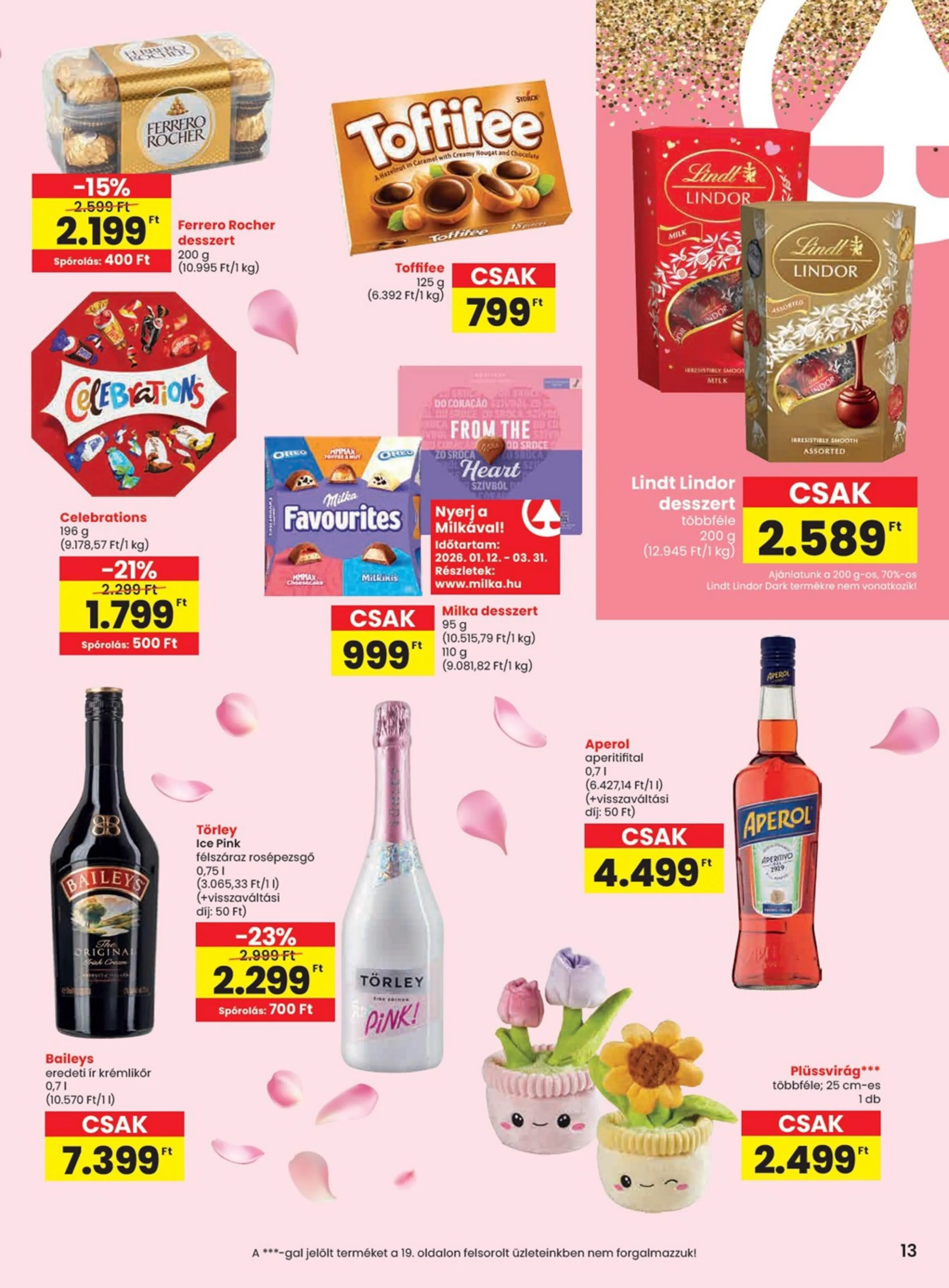 Spar akciós újság 03.05–03.11 – 13. oldal