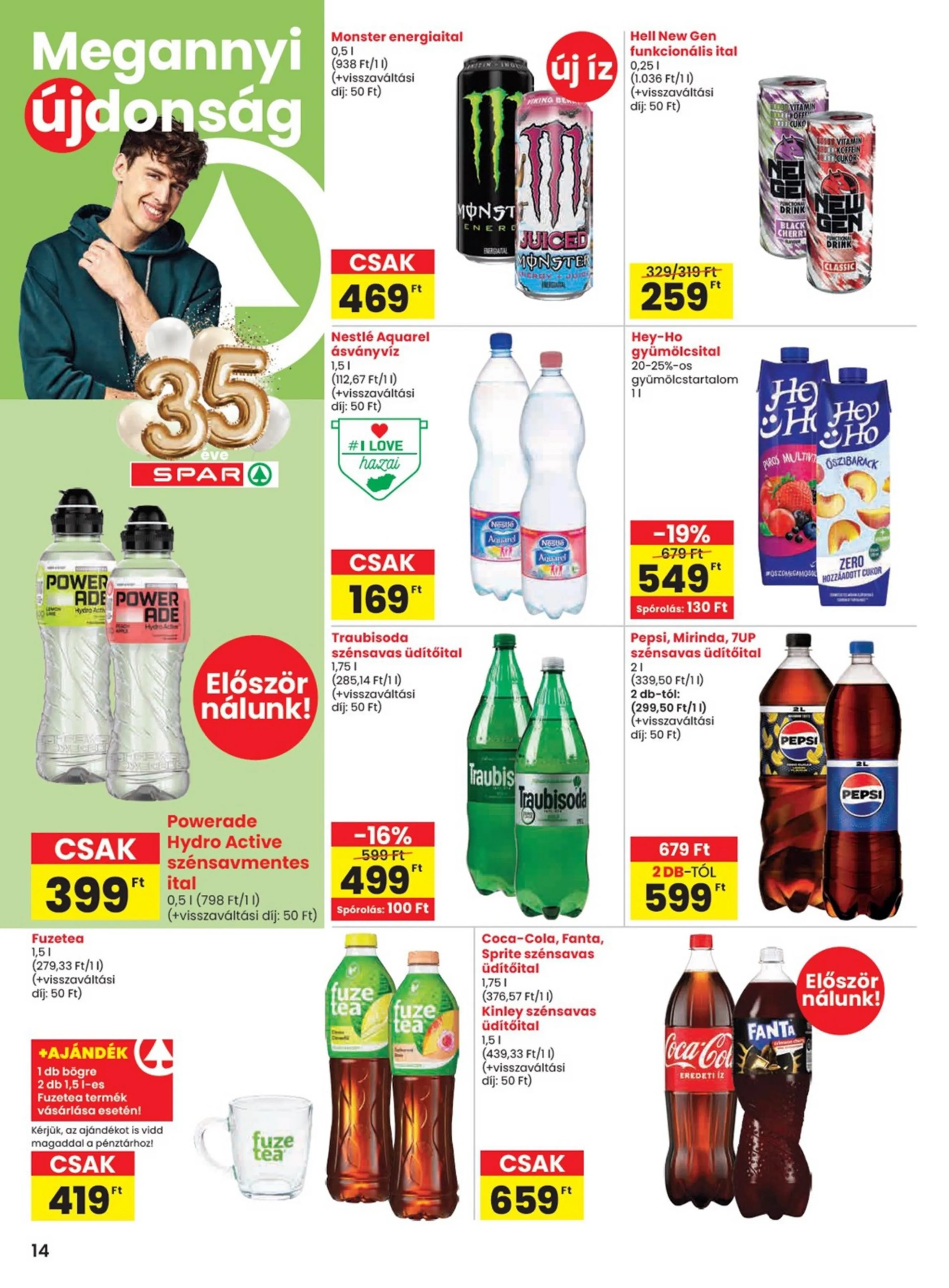 Spar akciós újság 03.05–03.11 – 14. oldal