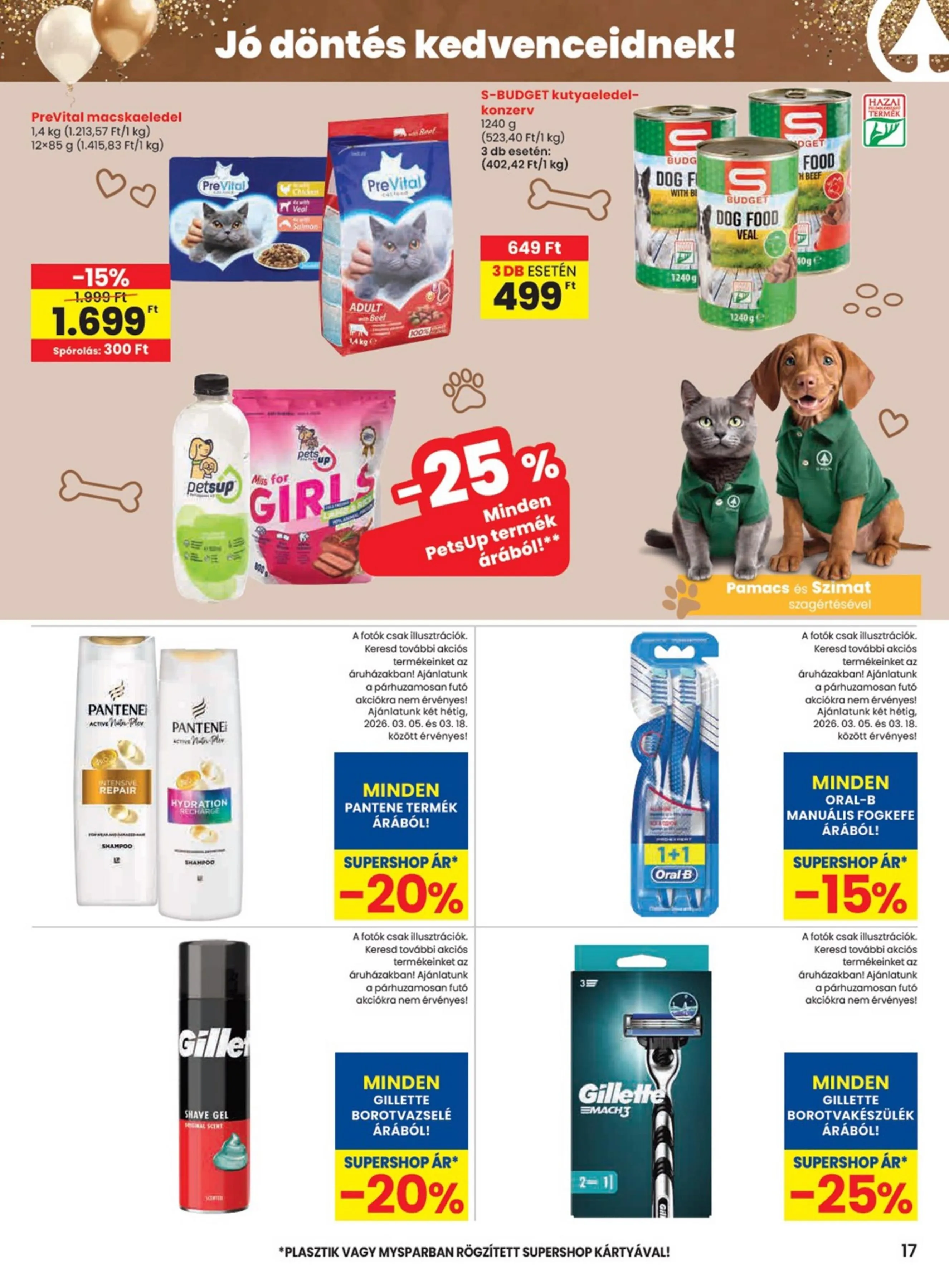 Spar akciós újság 03.05–03.11 – 17. oldal