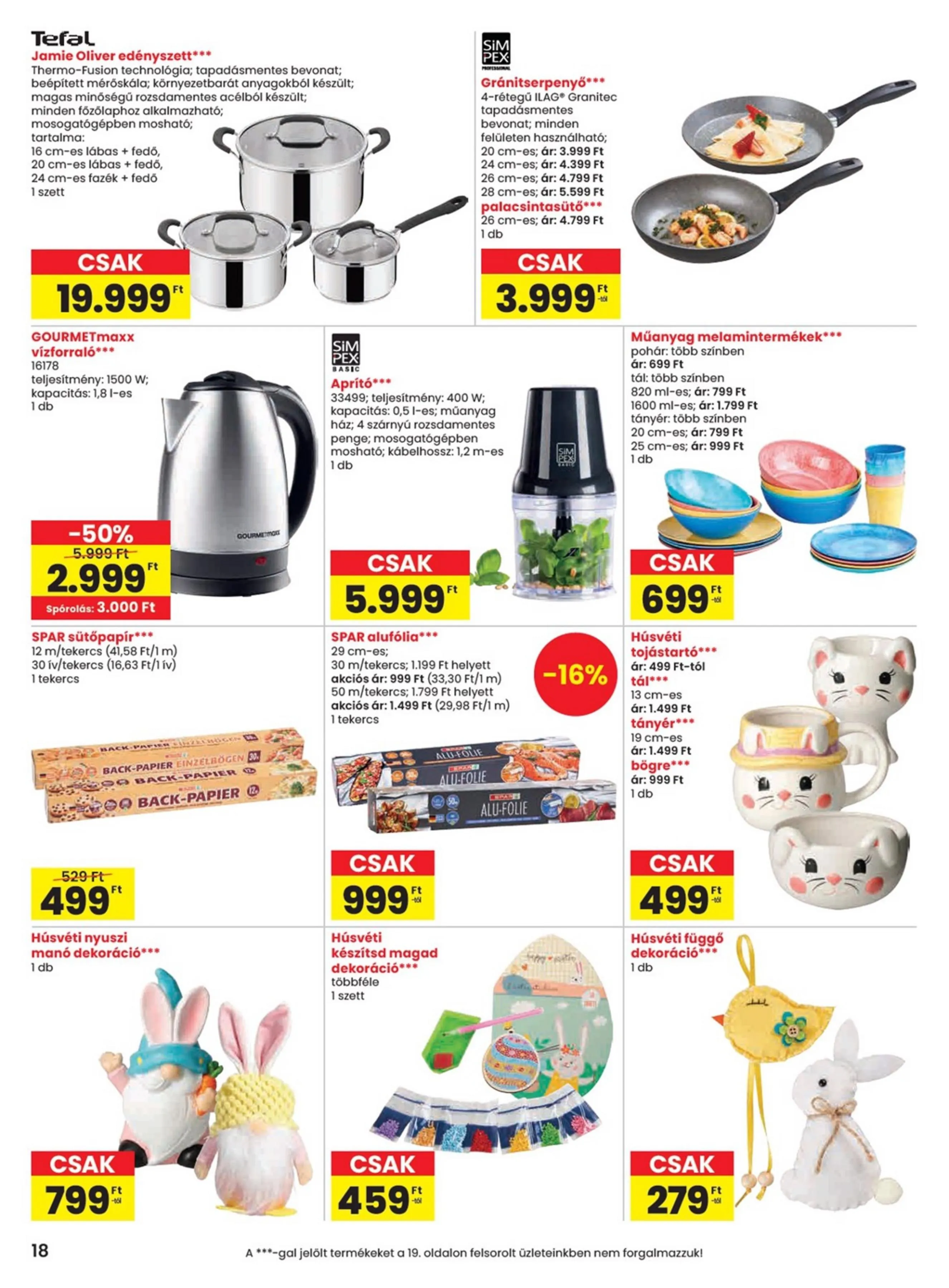 Spar akciós újság 03.05–03.11 – 18. oldal