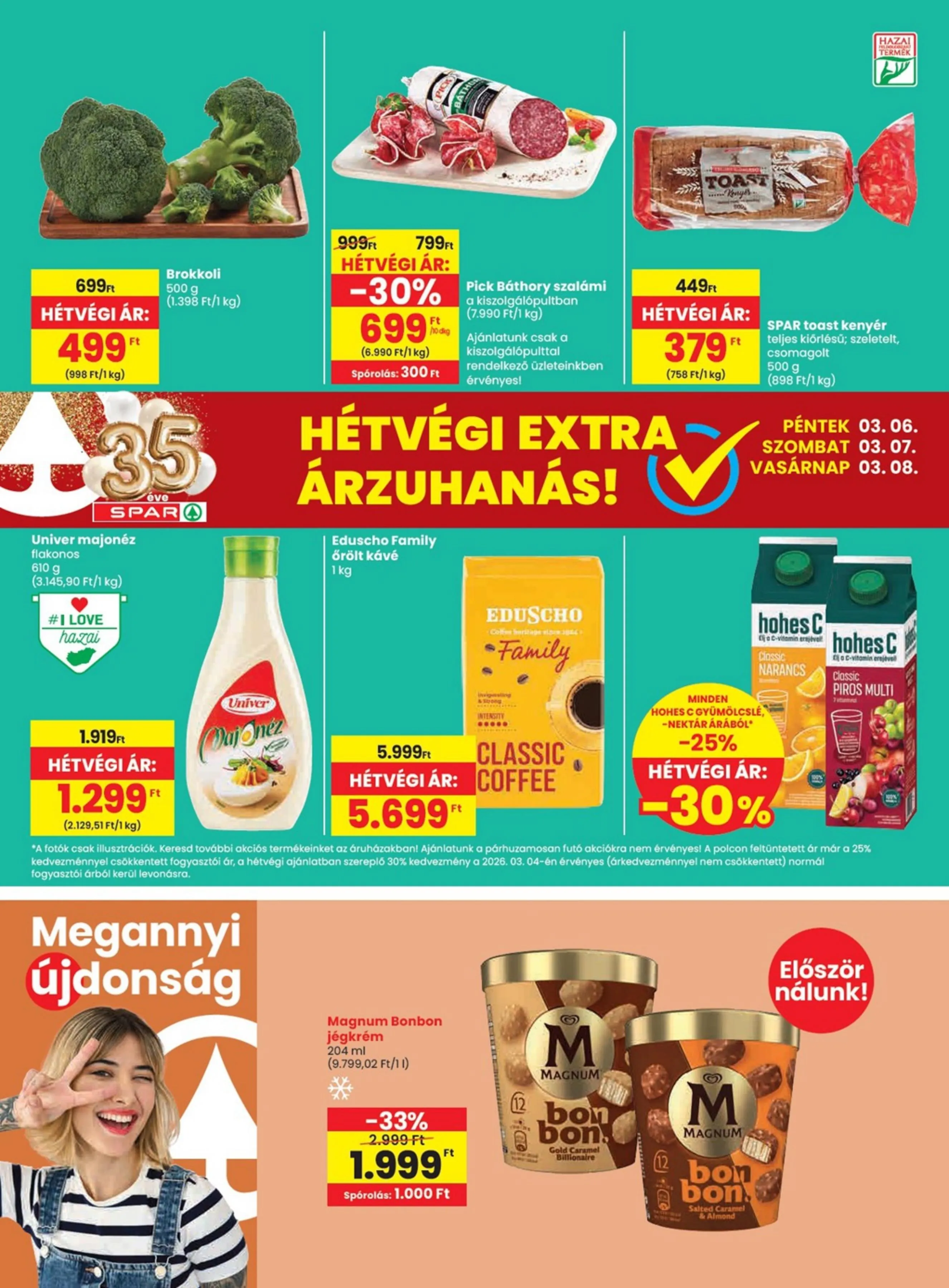Spar akciós újság 03.05–03.11 – 20. oldal