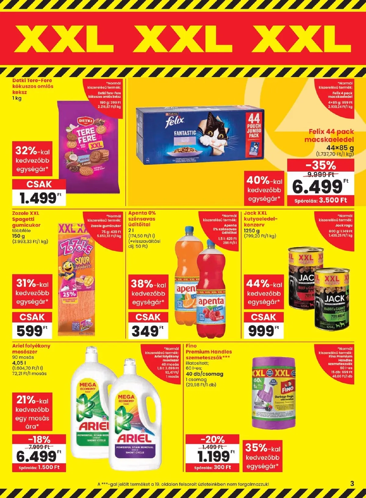 Spar akciós újság 03.05–03.11 – 3. oldal