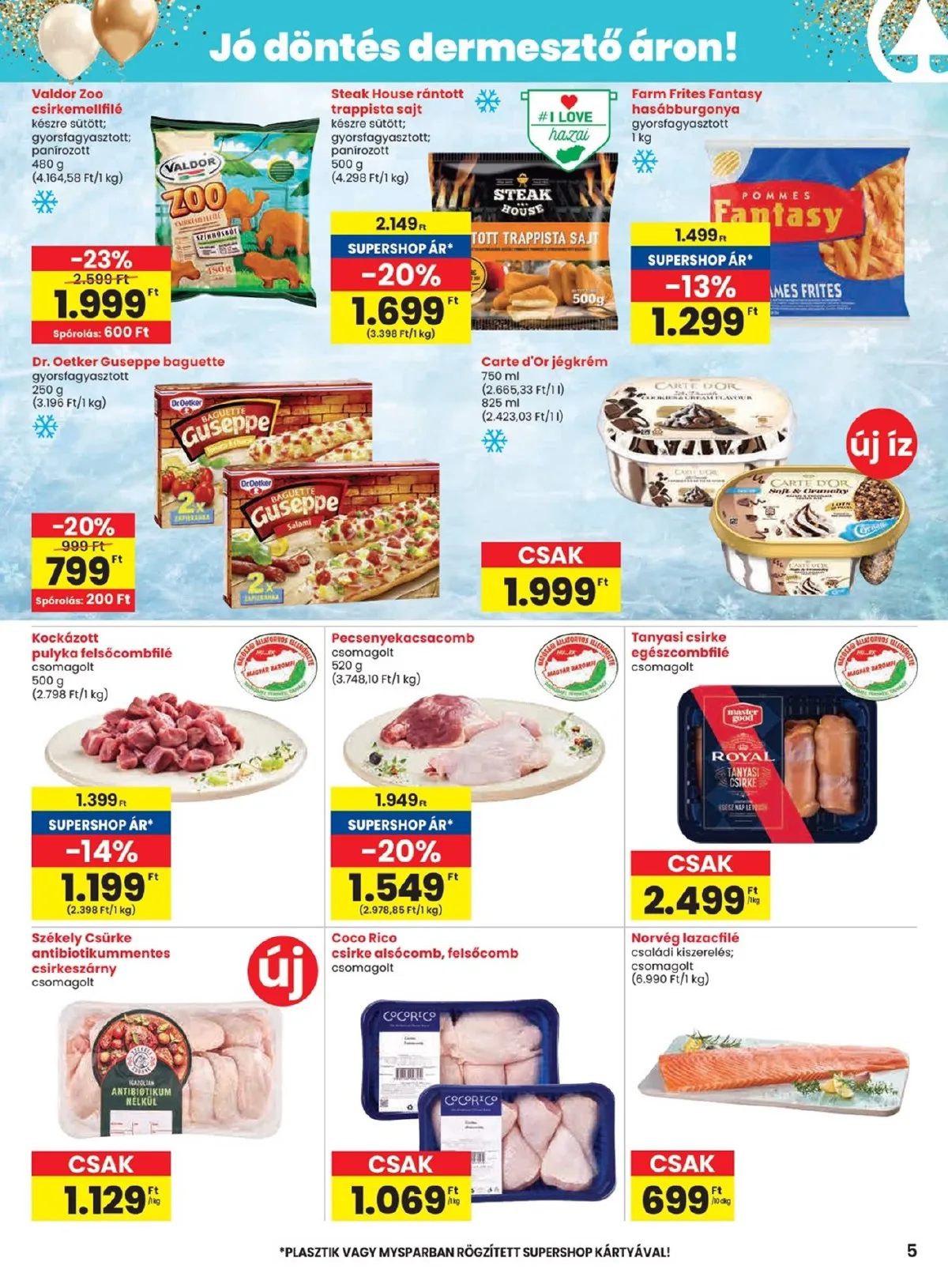 Spar akciós újság 03.05–03.11 – 5. oldal