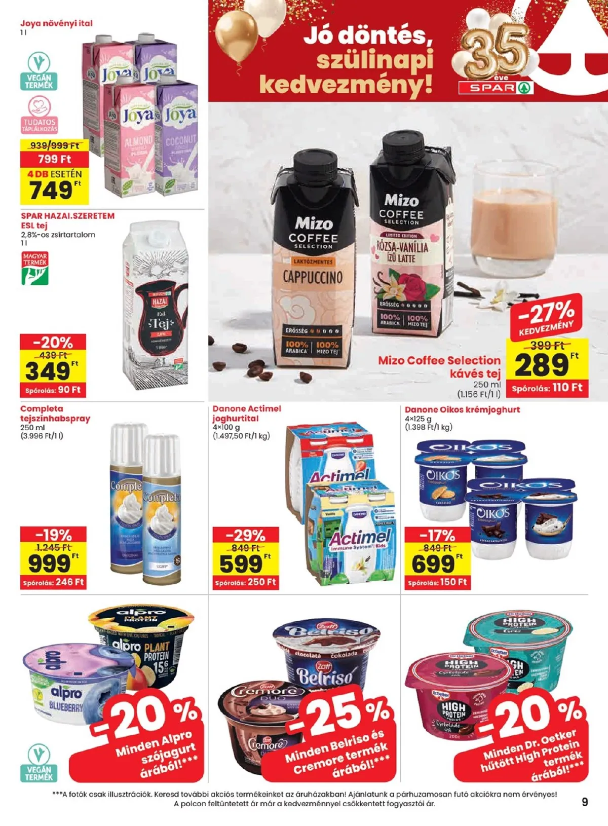 Spar akciós újság 03.05–03.11 – 9. oldal