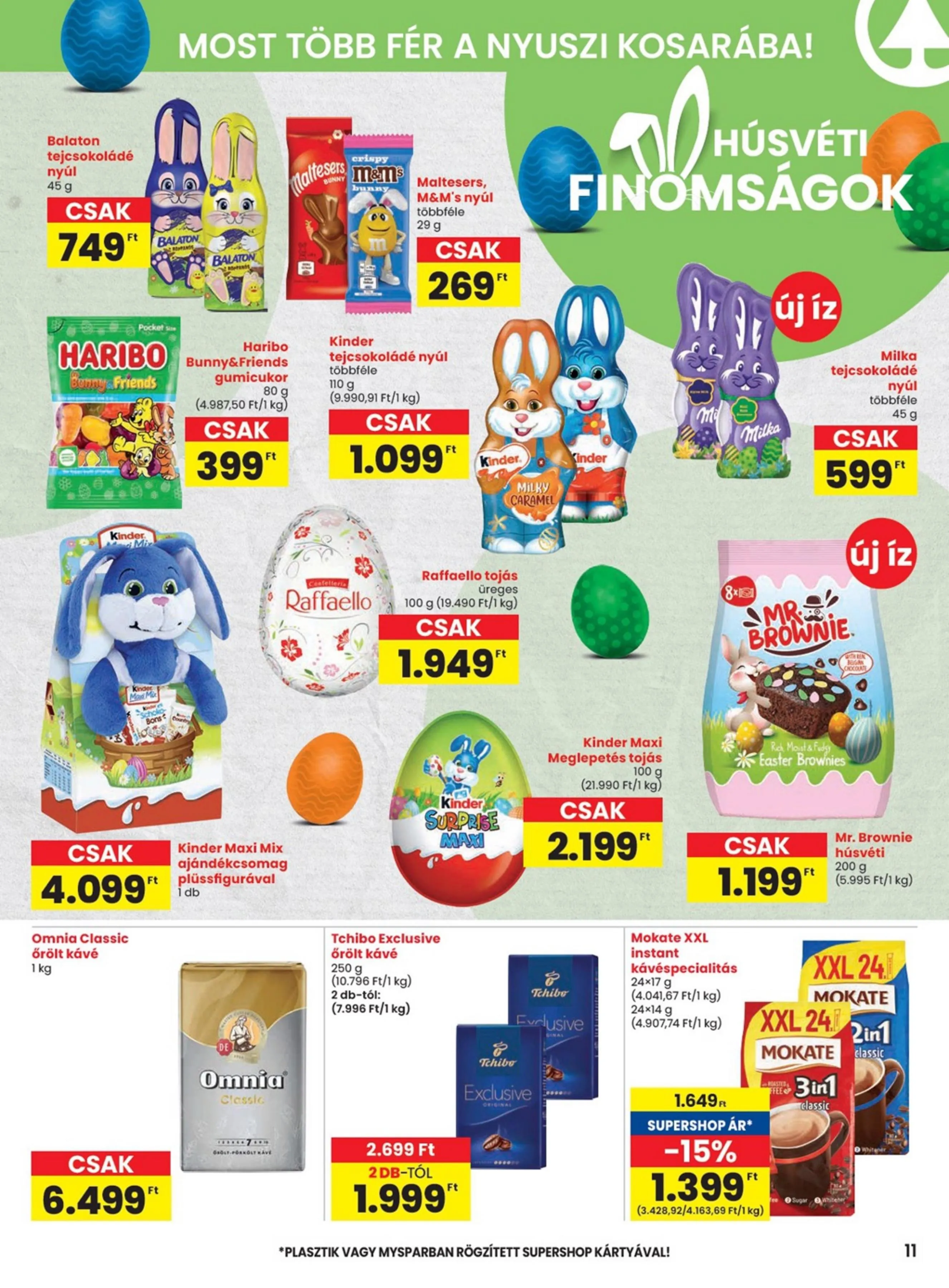 Spar akciós újság 03.12–03.18 – 11. oldal
