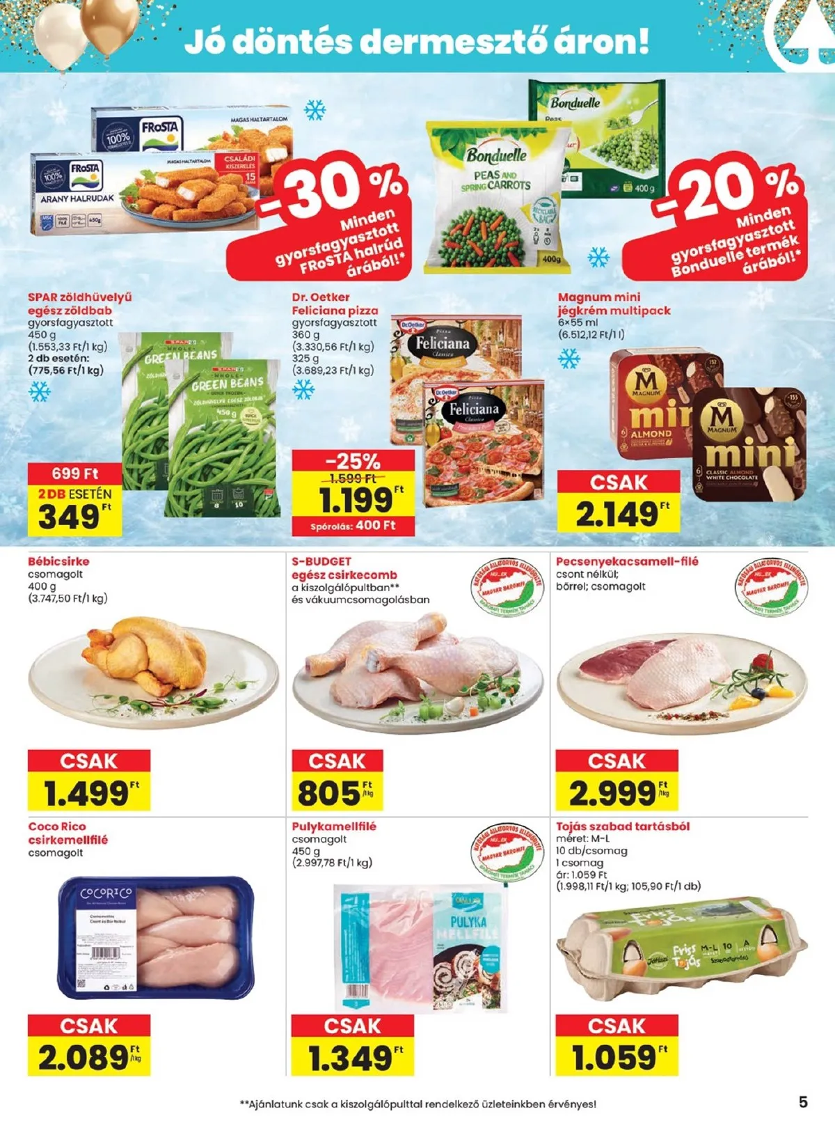 Spar akciós újság 03.12–03.18 – 5. oldal