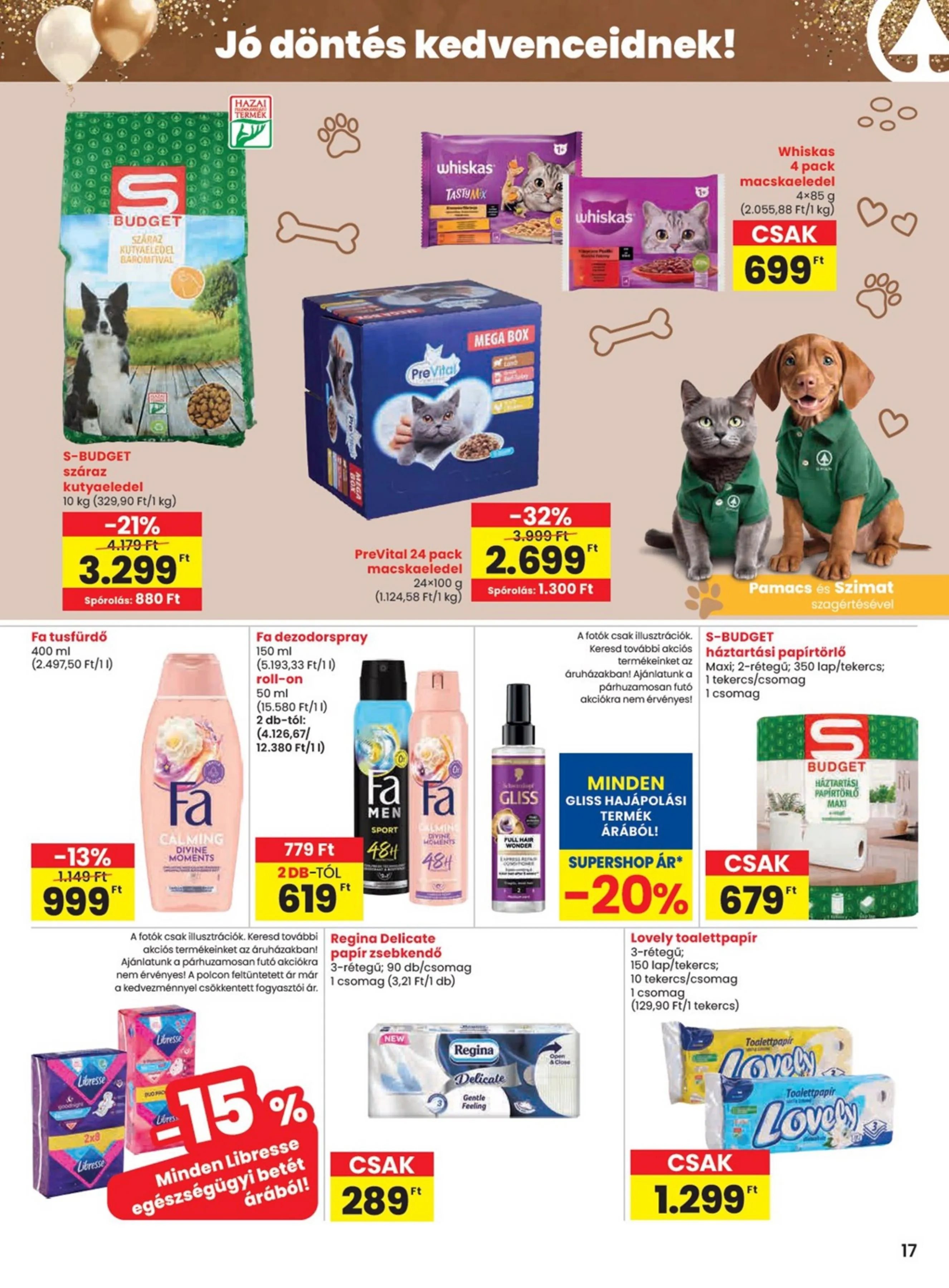 Spar akciós újság 03.19–03.25 – 17. oldal