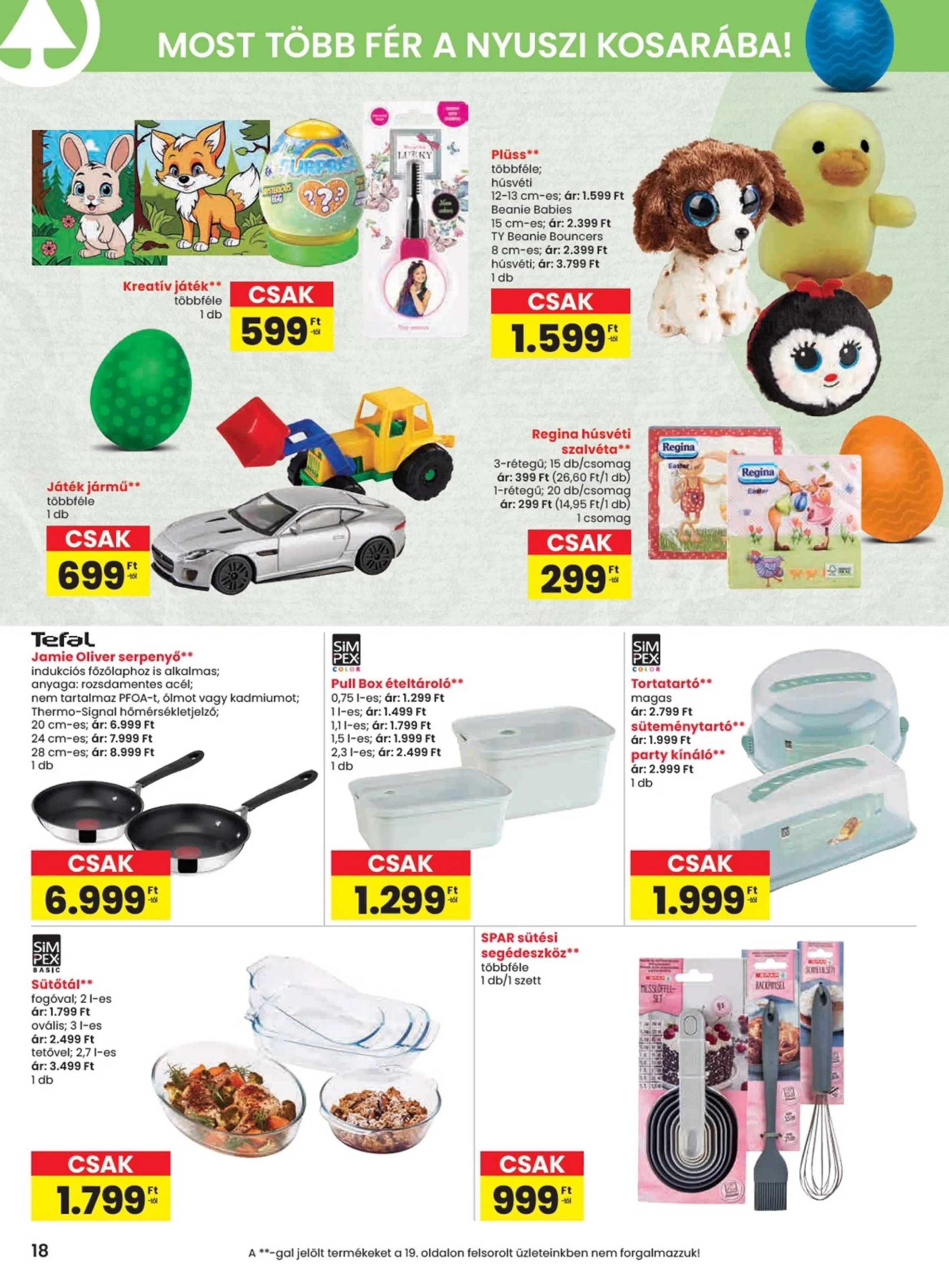 Spar akciós újság 03.19–03.25 – 18. oldal