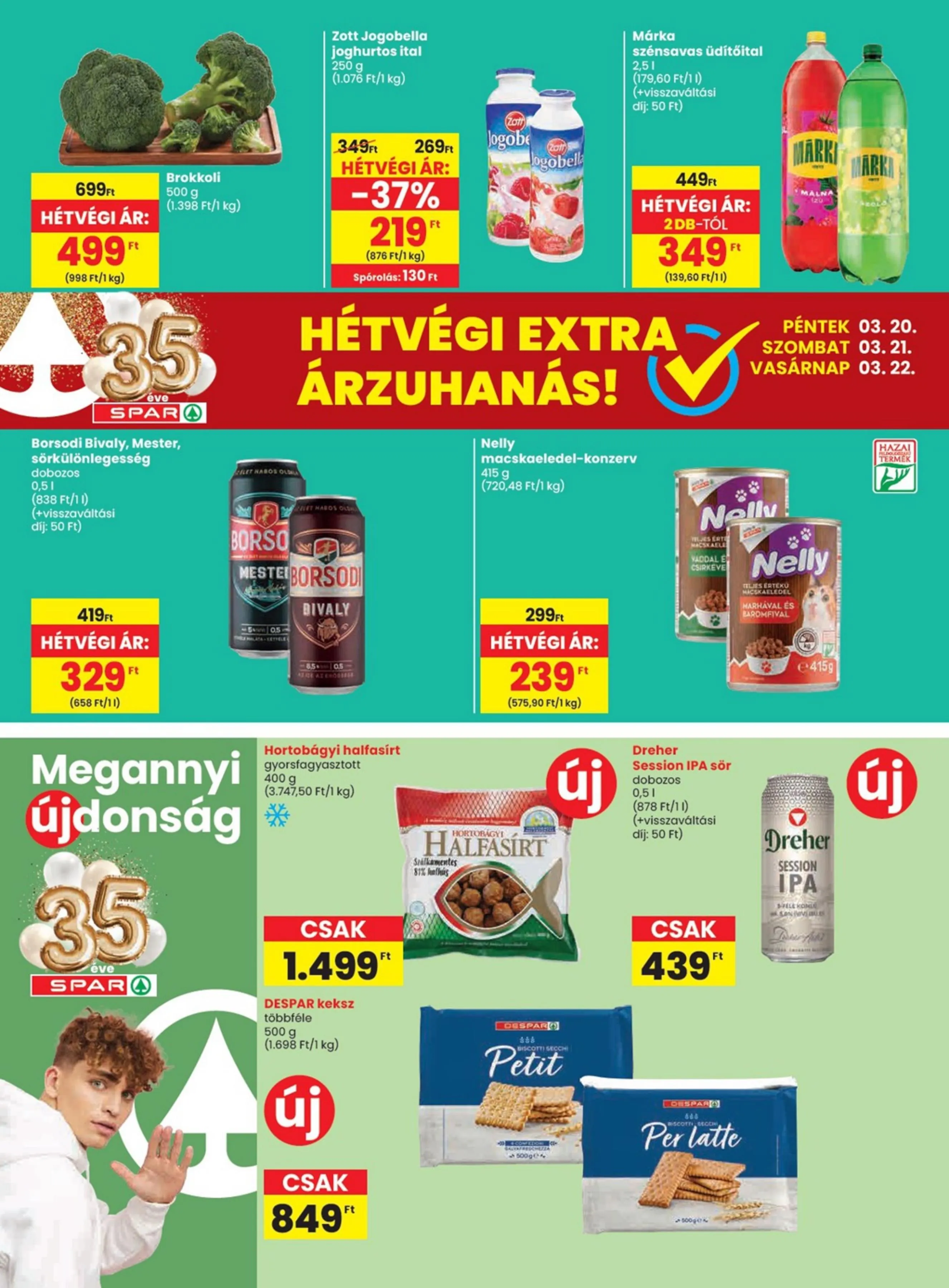 Spar akciós újság 03.19–03.25 – 20. oldal
