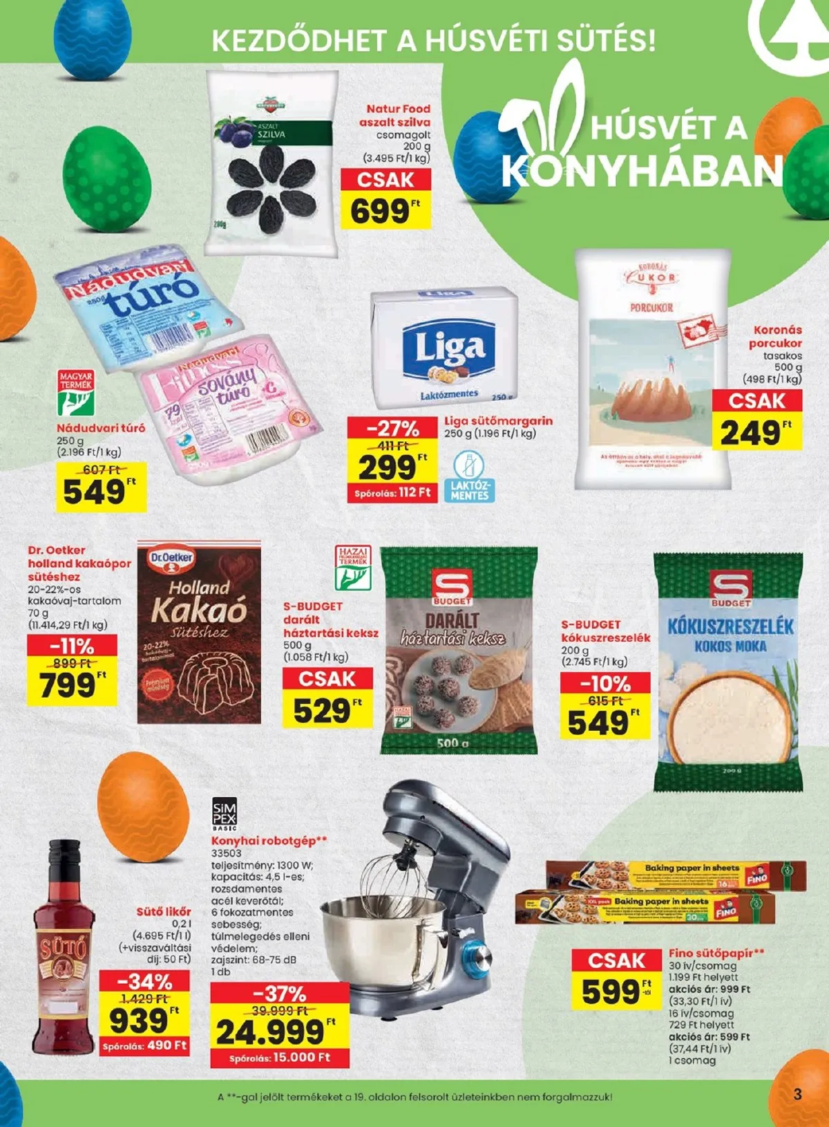 Spar akciós újság 03.19–03.25 – 3. oldal
