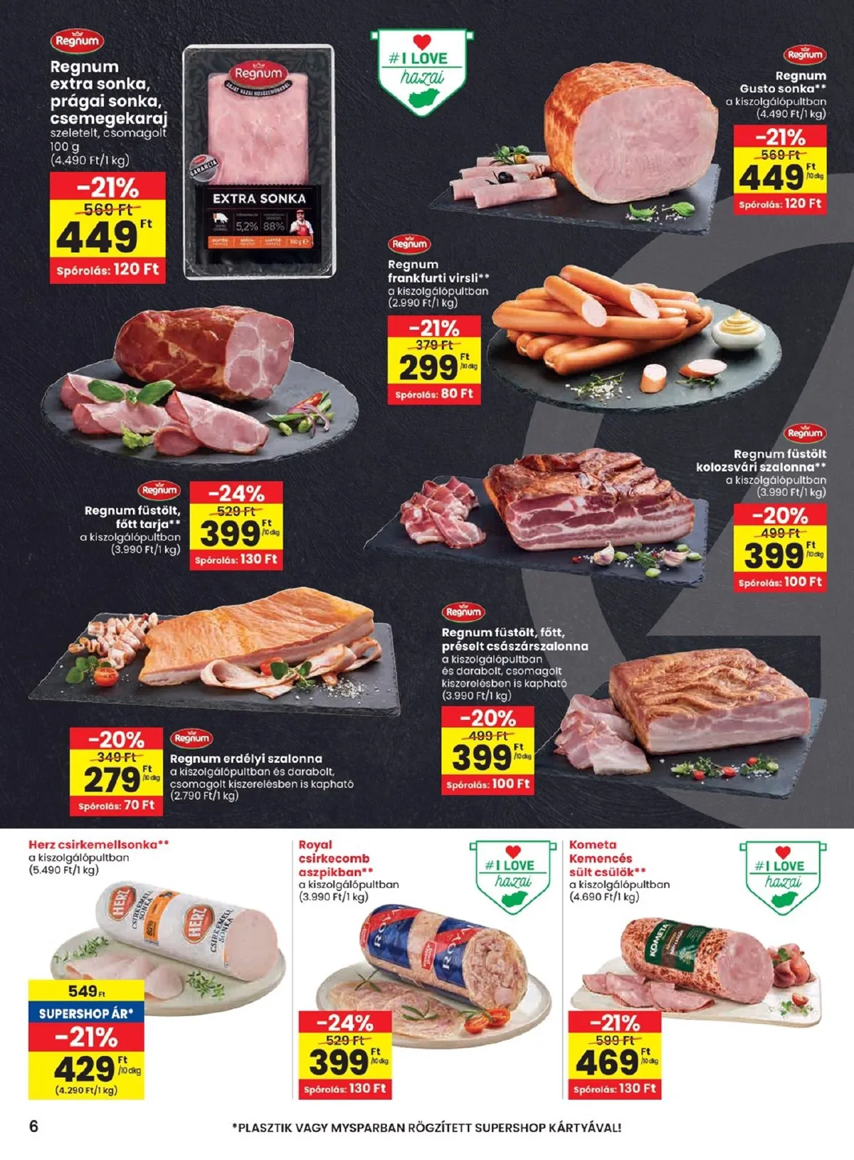 Spar akciós újság 03.19–03.25 – 6. oldal