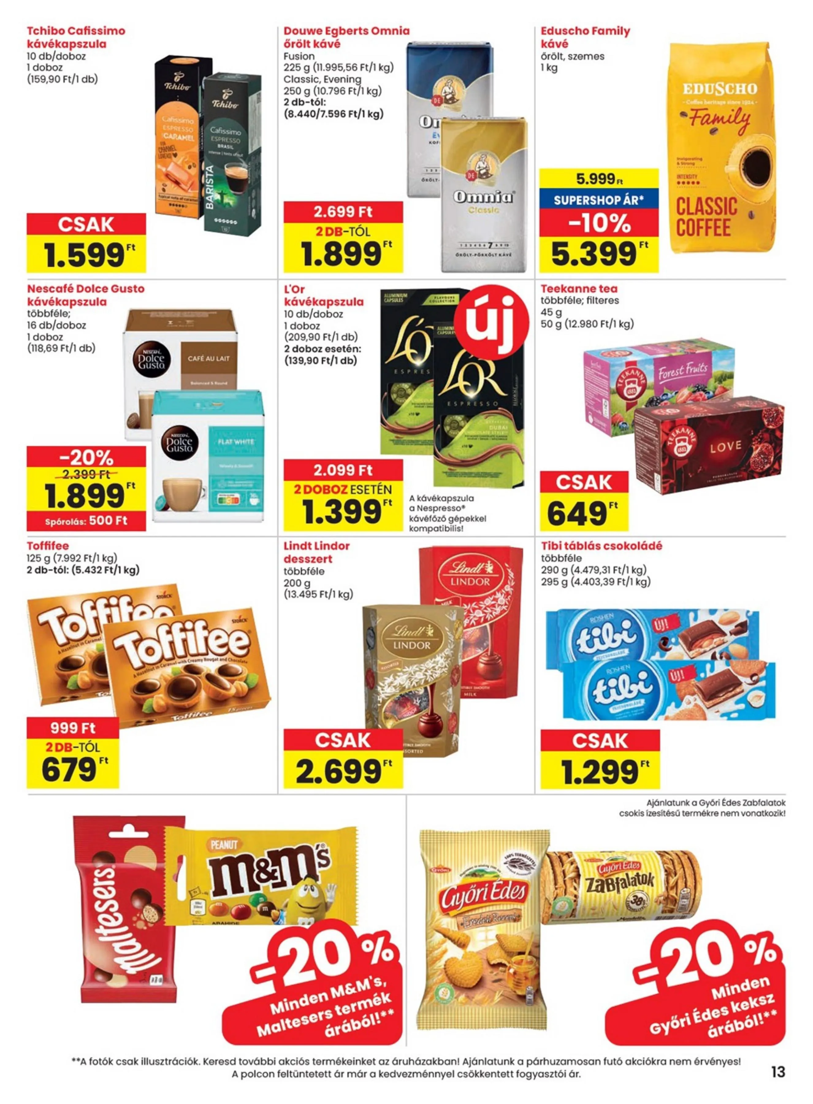 Spar akciós újság 03.26–04.08 – 13. oldal