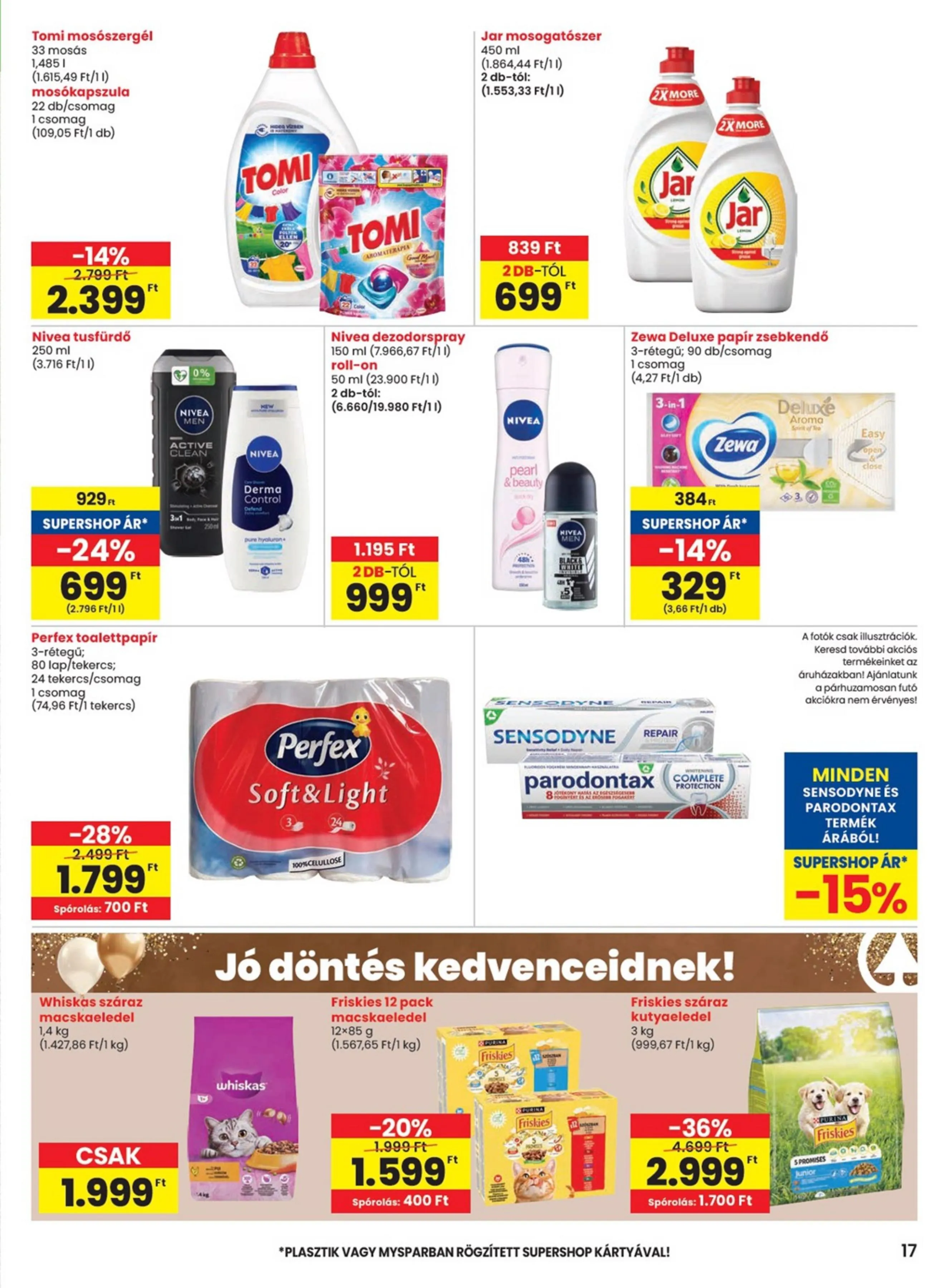Spar akciós újság 03.26–04.08 – 17. oldal