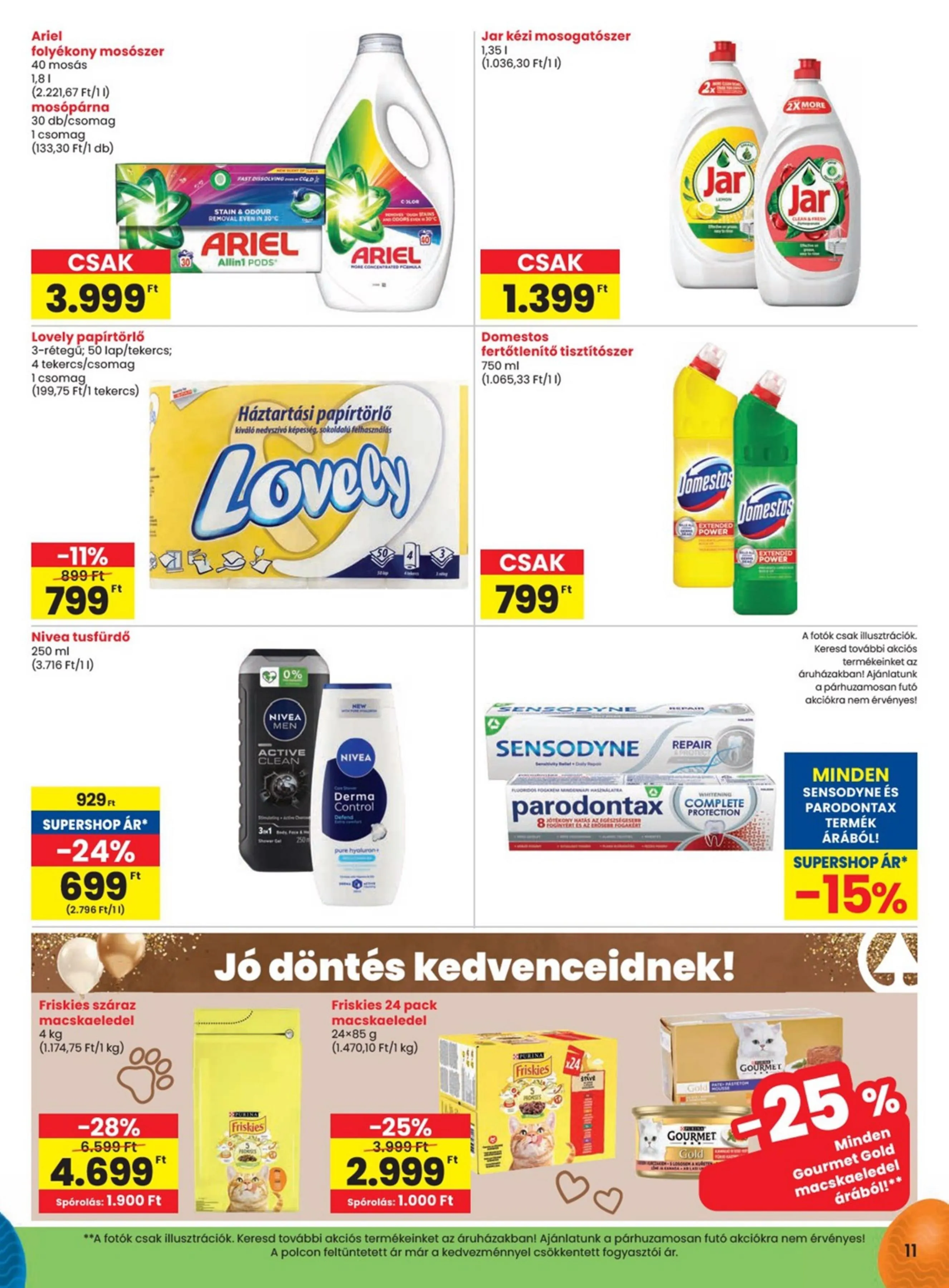 Spar akciós újság 03.31–04.08 – 11. oldal