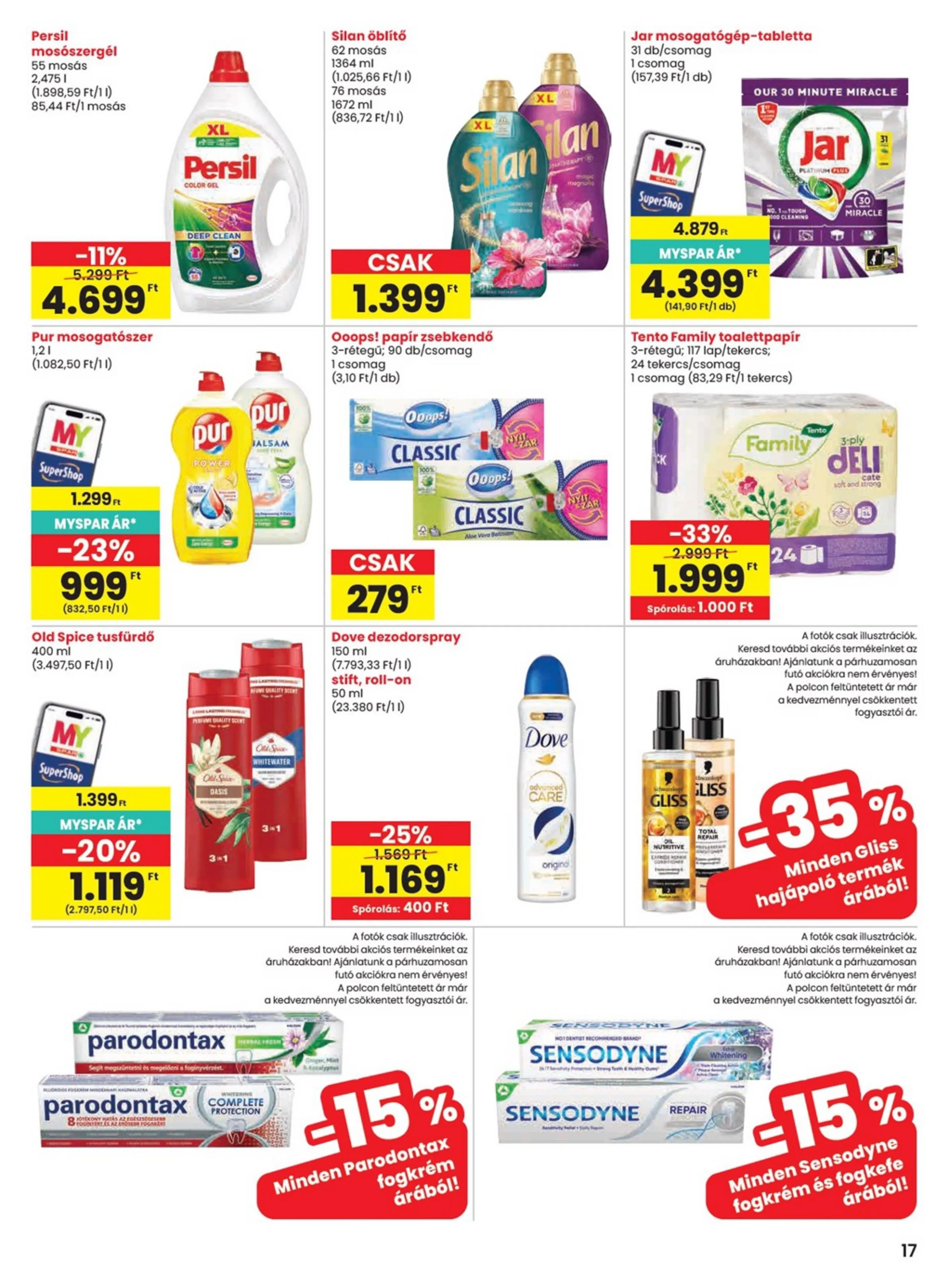 Spar akciós újság 04.09–04.15 – 17. oldal