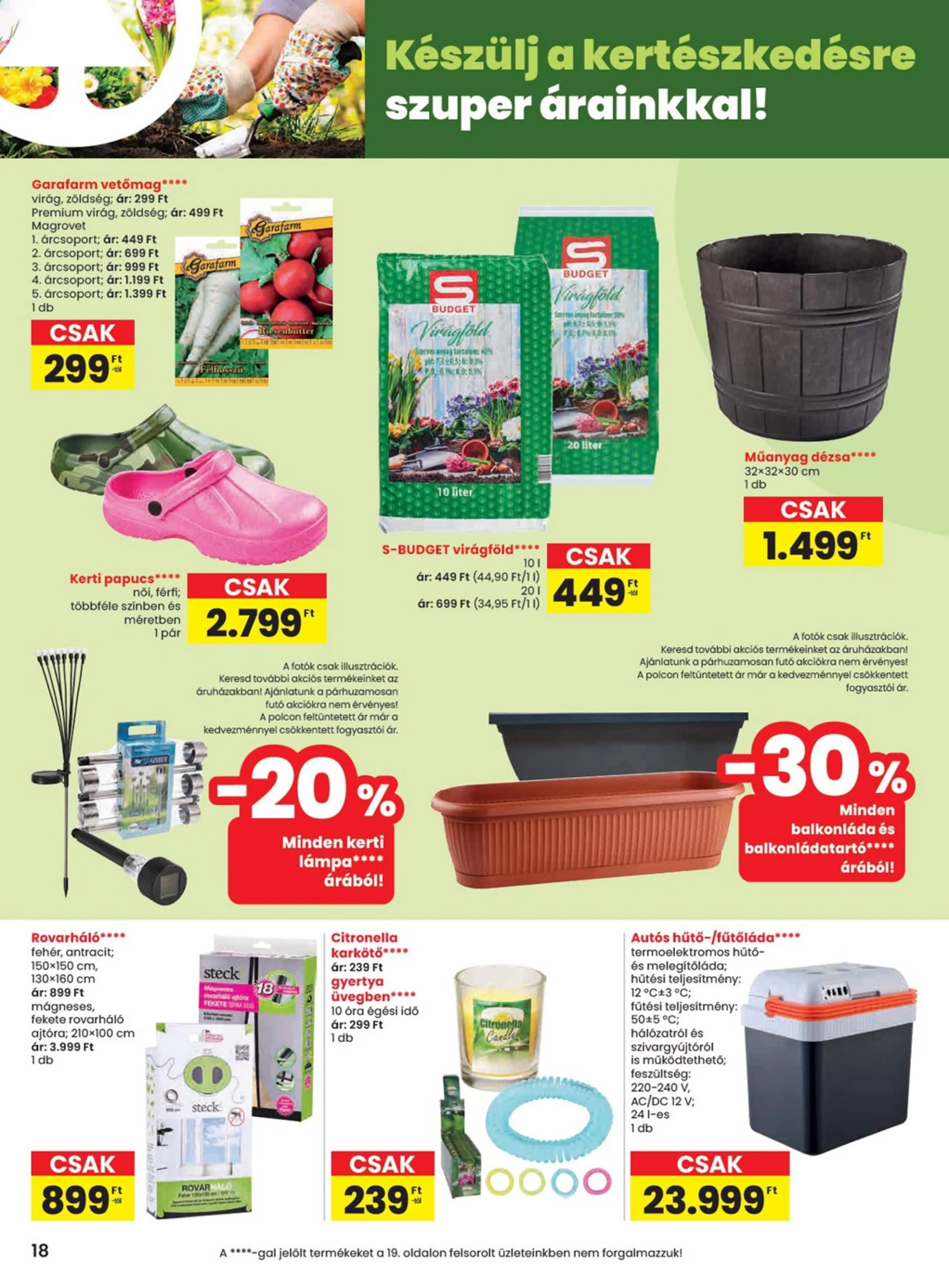 Spar akciós újság 04.09–04.15 – 18. oldal