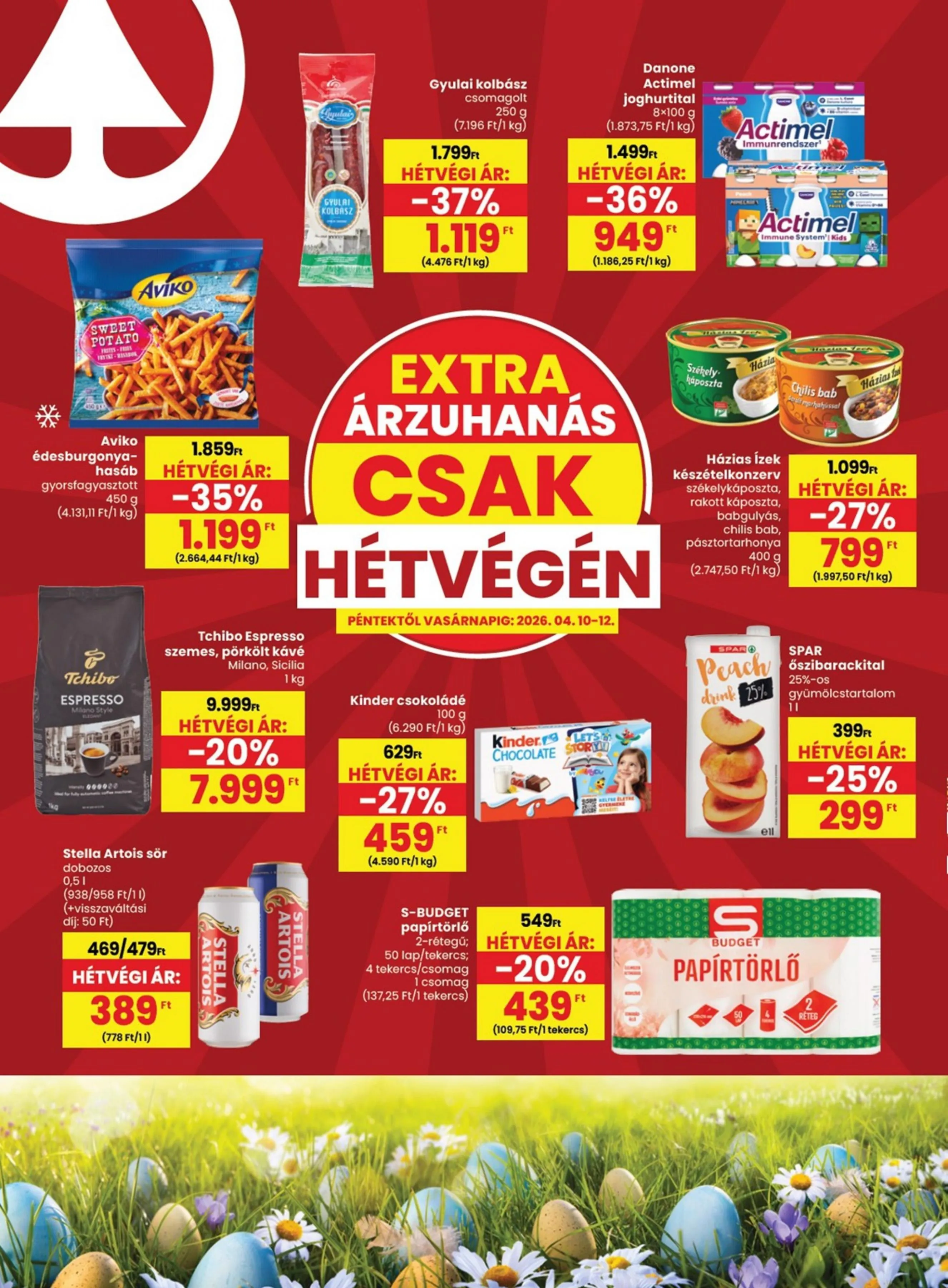 Spar akciós újság 04.09–04.15 – 20. oldal