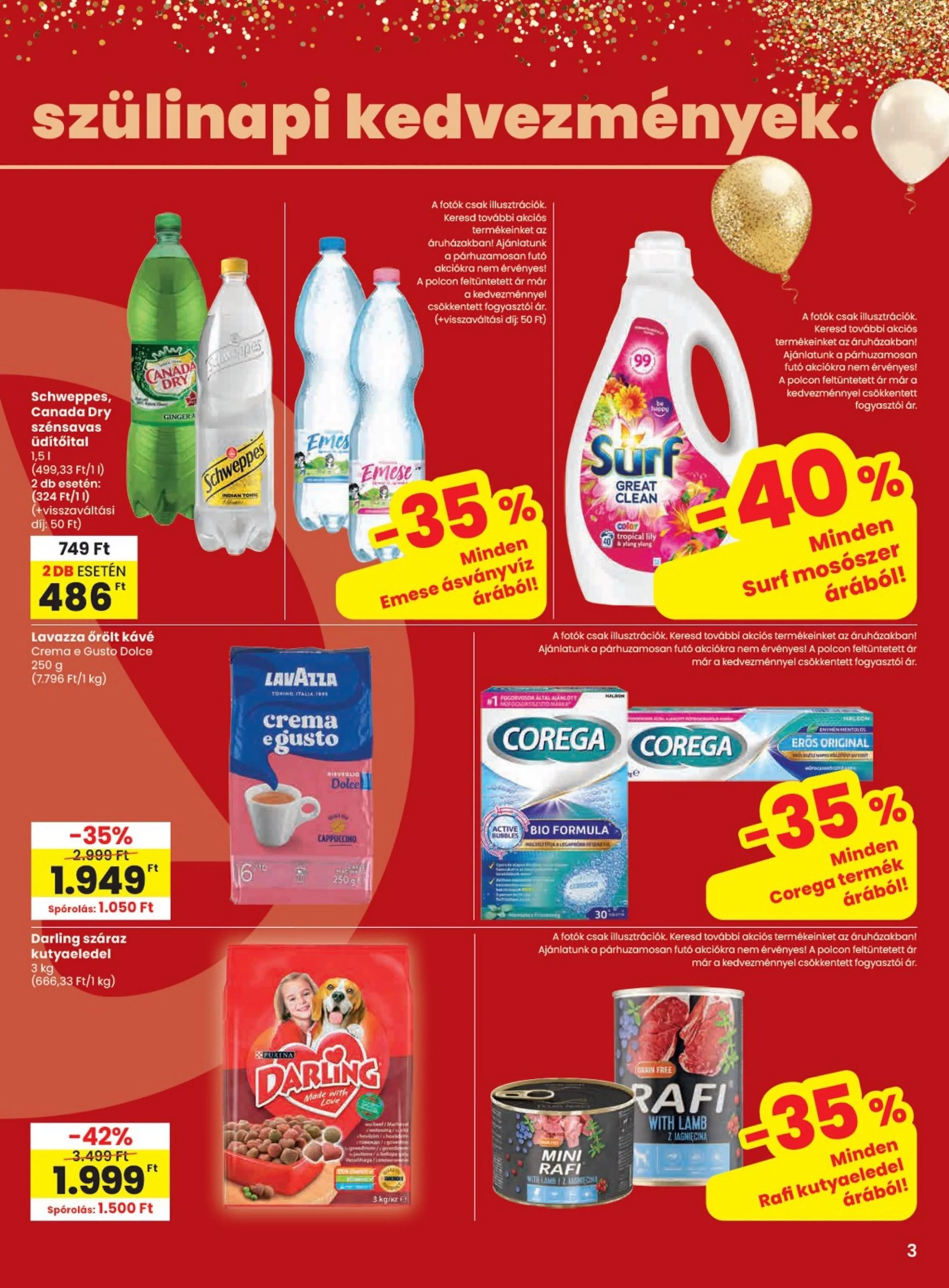 Spar akciós újság 04.09–04.15 – 3. oldal