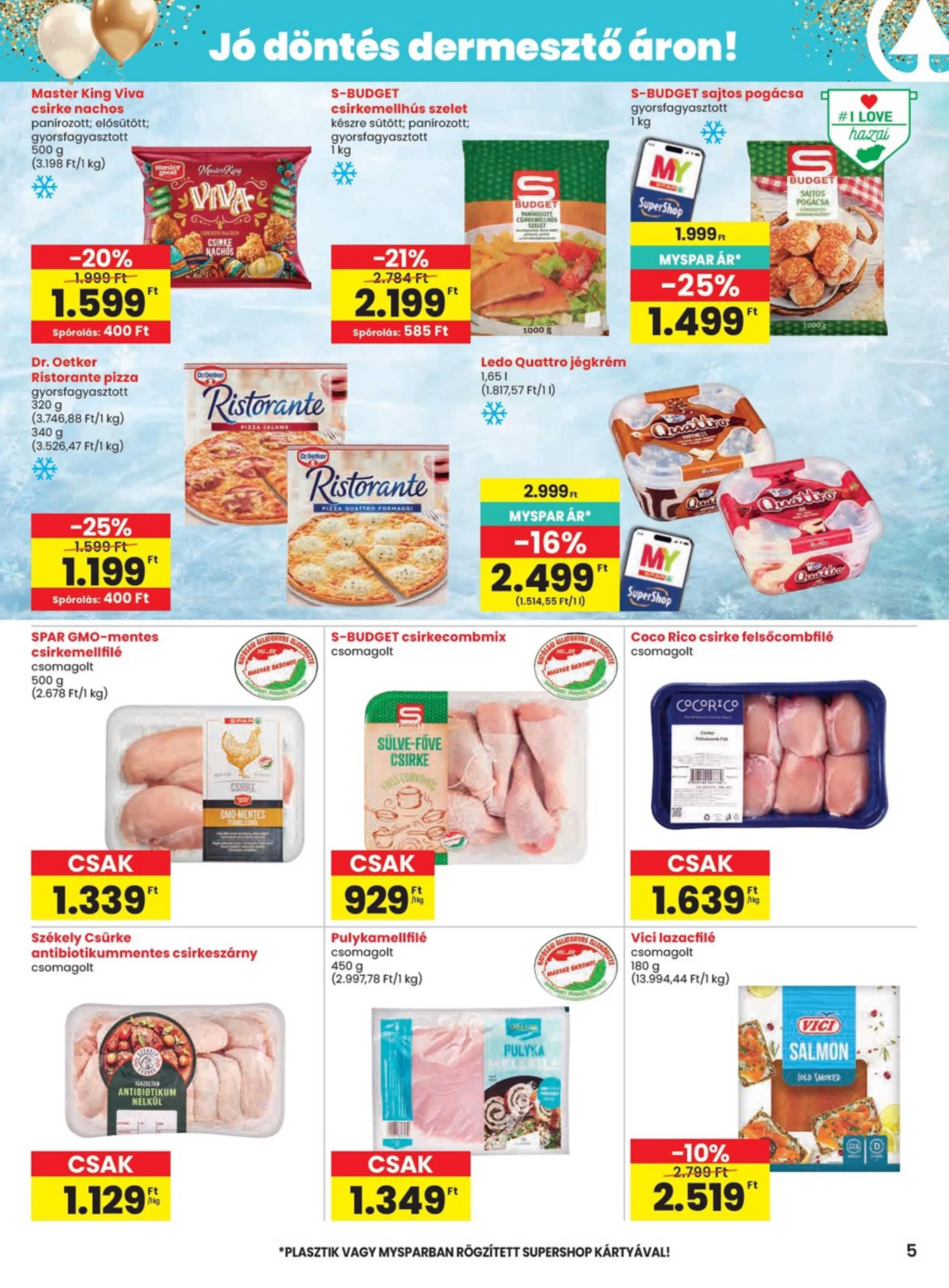Spar akciós újság 04.09–04.15 – 5. oldal