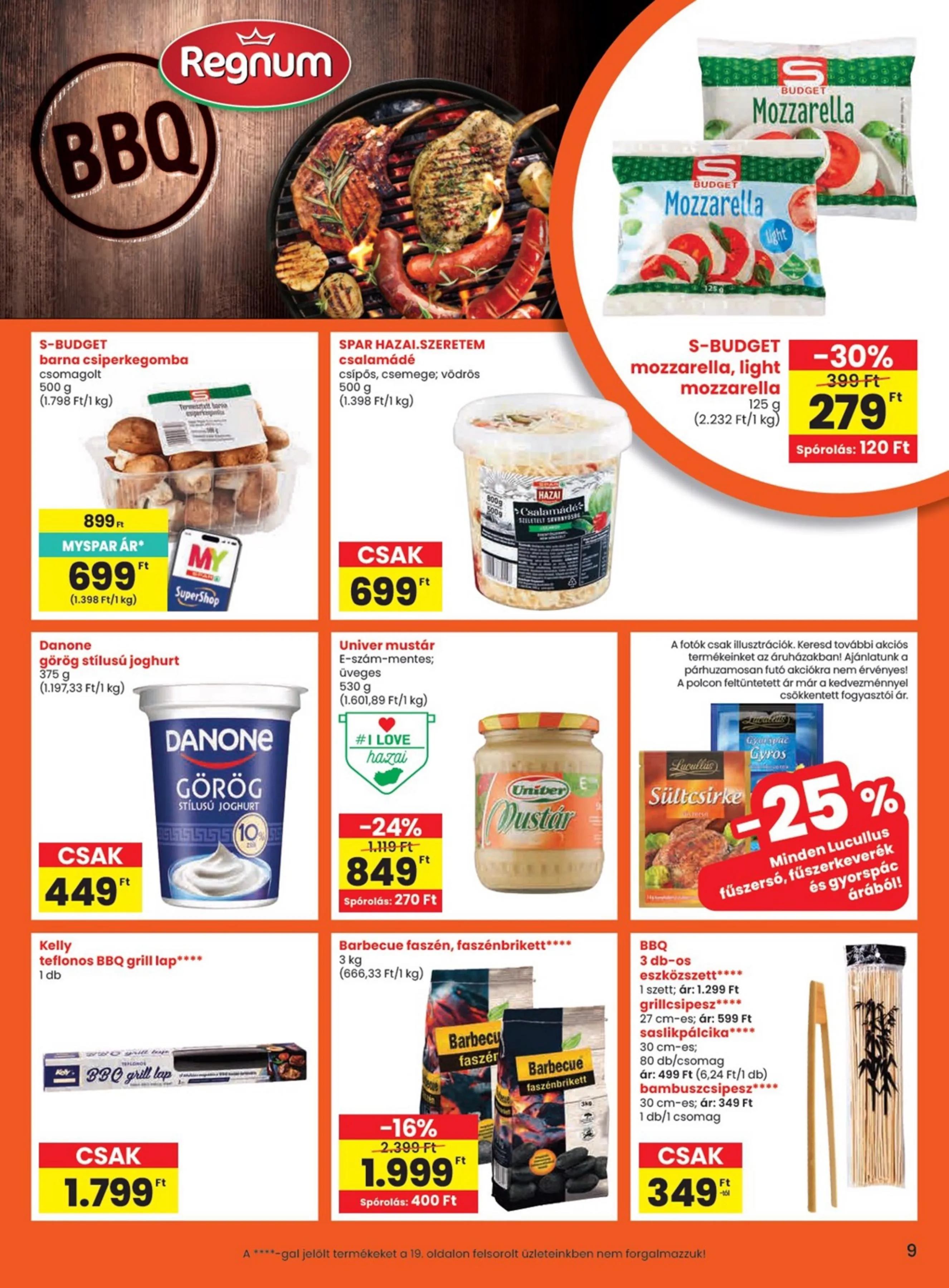 Spar akciós újság 04.09–04.15 – 9. oldal