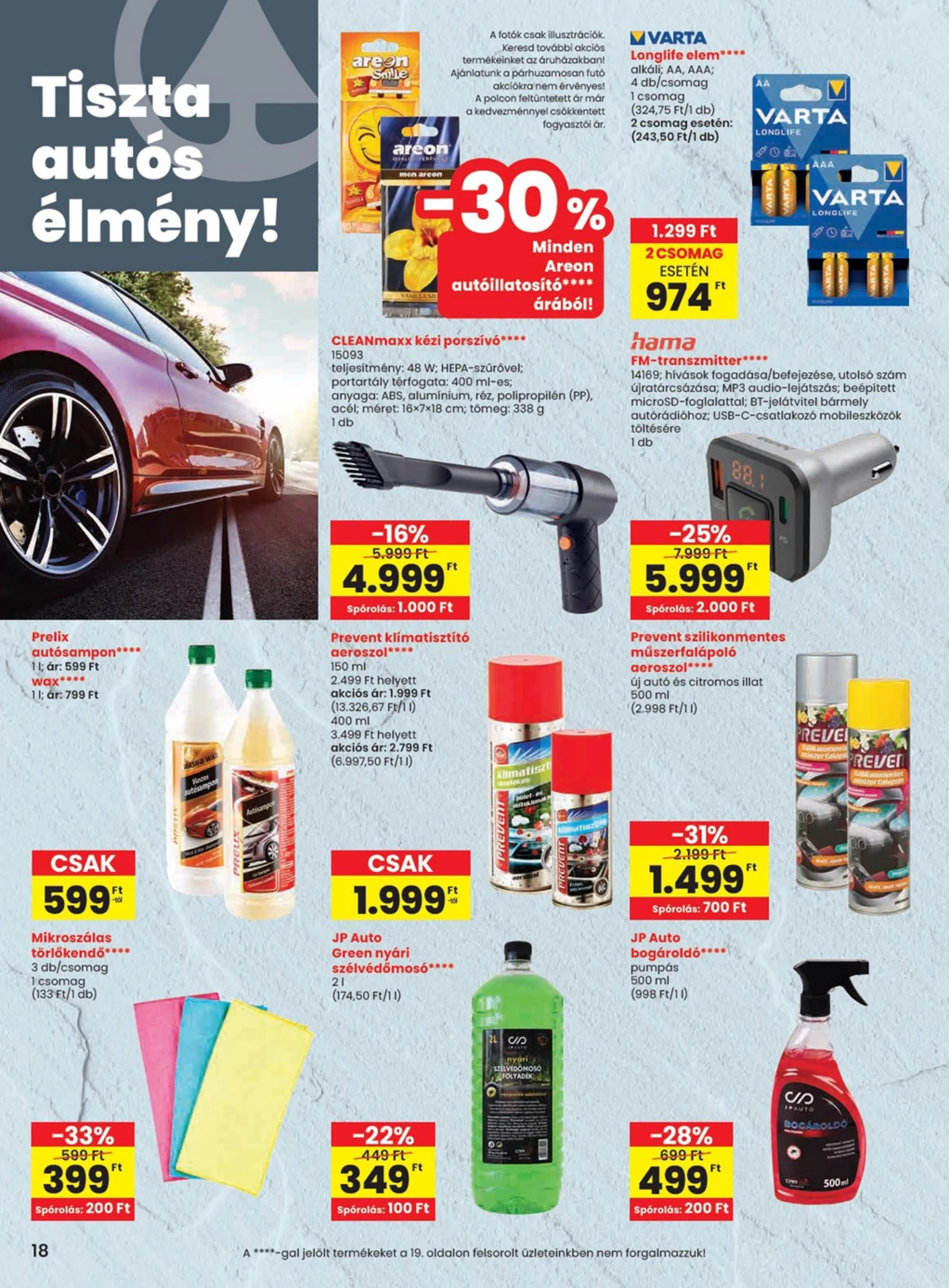 Spar akciós újság 04.16–04.22 – 18. oldal