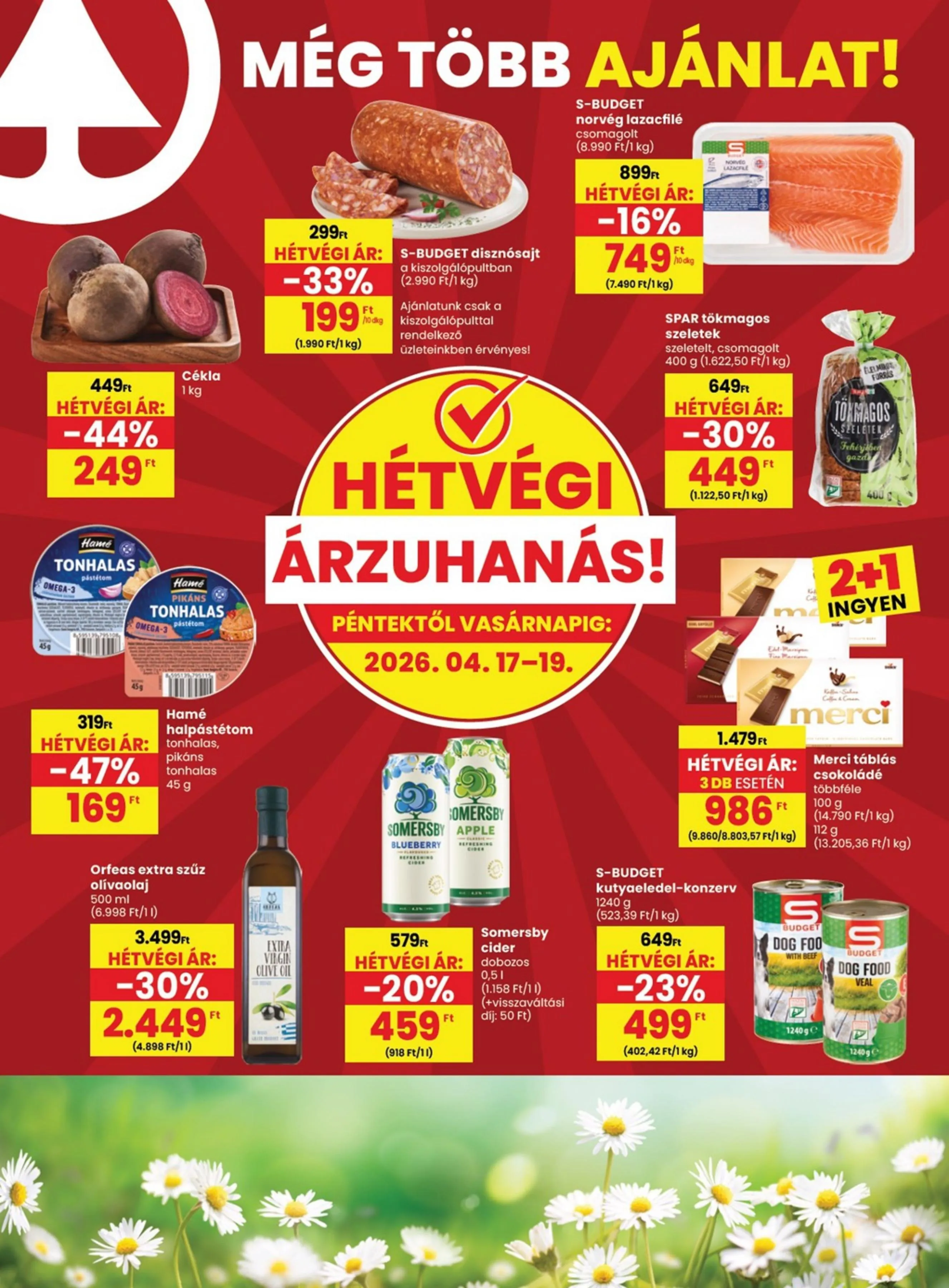 Spar akciós újság 04.16–04.22 – 20. oldal